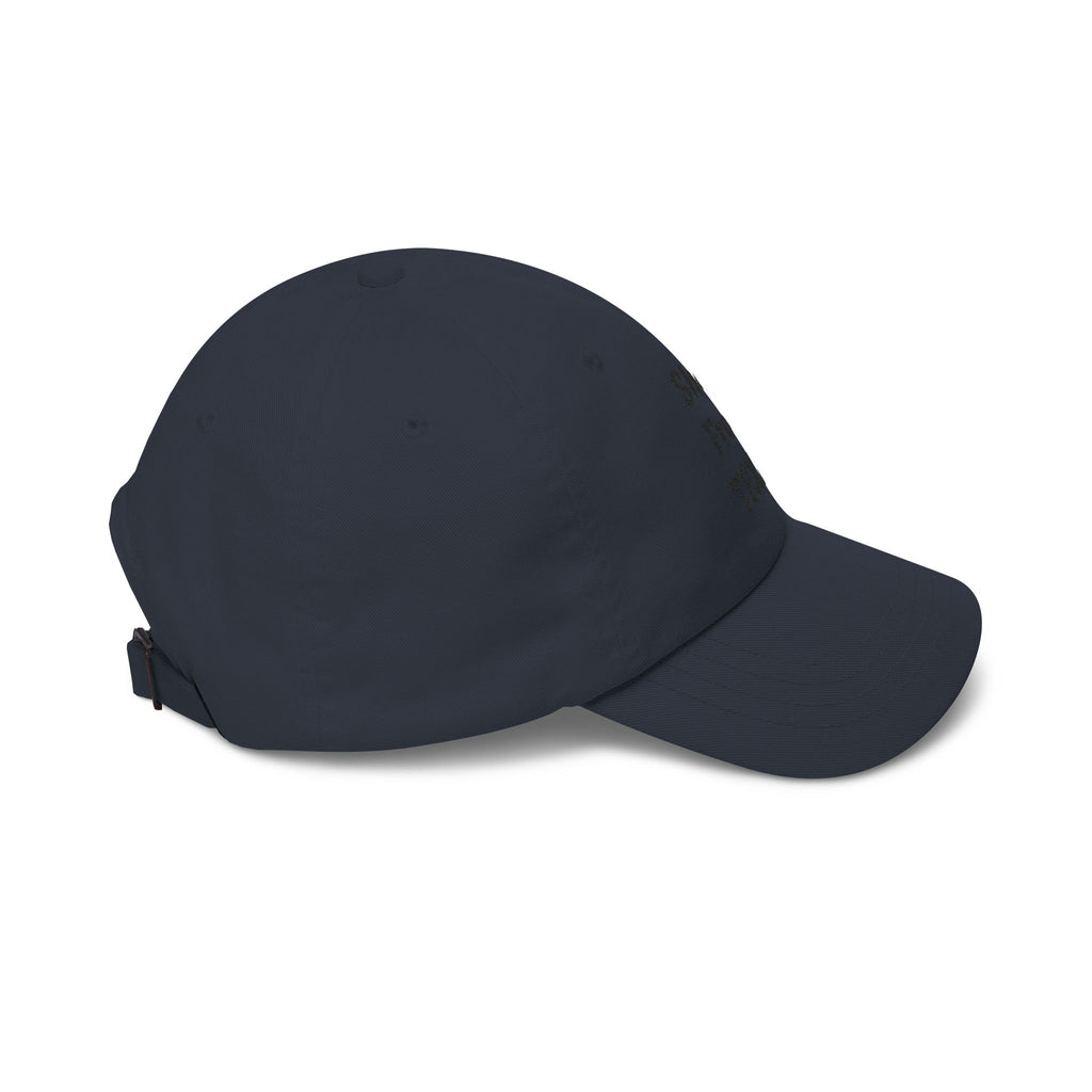 She's From Texas Dad Cap - Embroidered White Baseball Hat for Women & Daughters