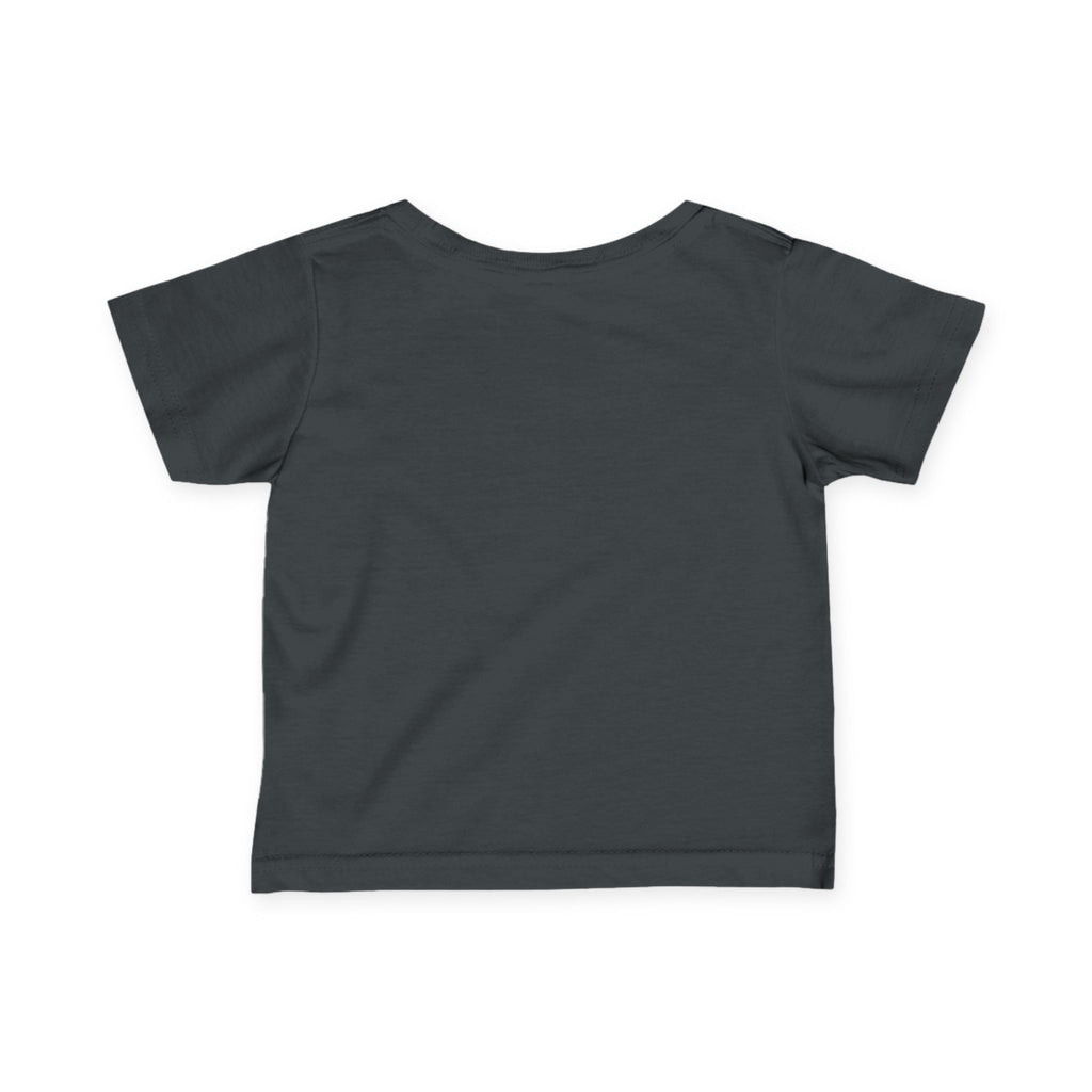 Infant Tee — "Red White & Bluey" Cute 4th of July Baby Shirt