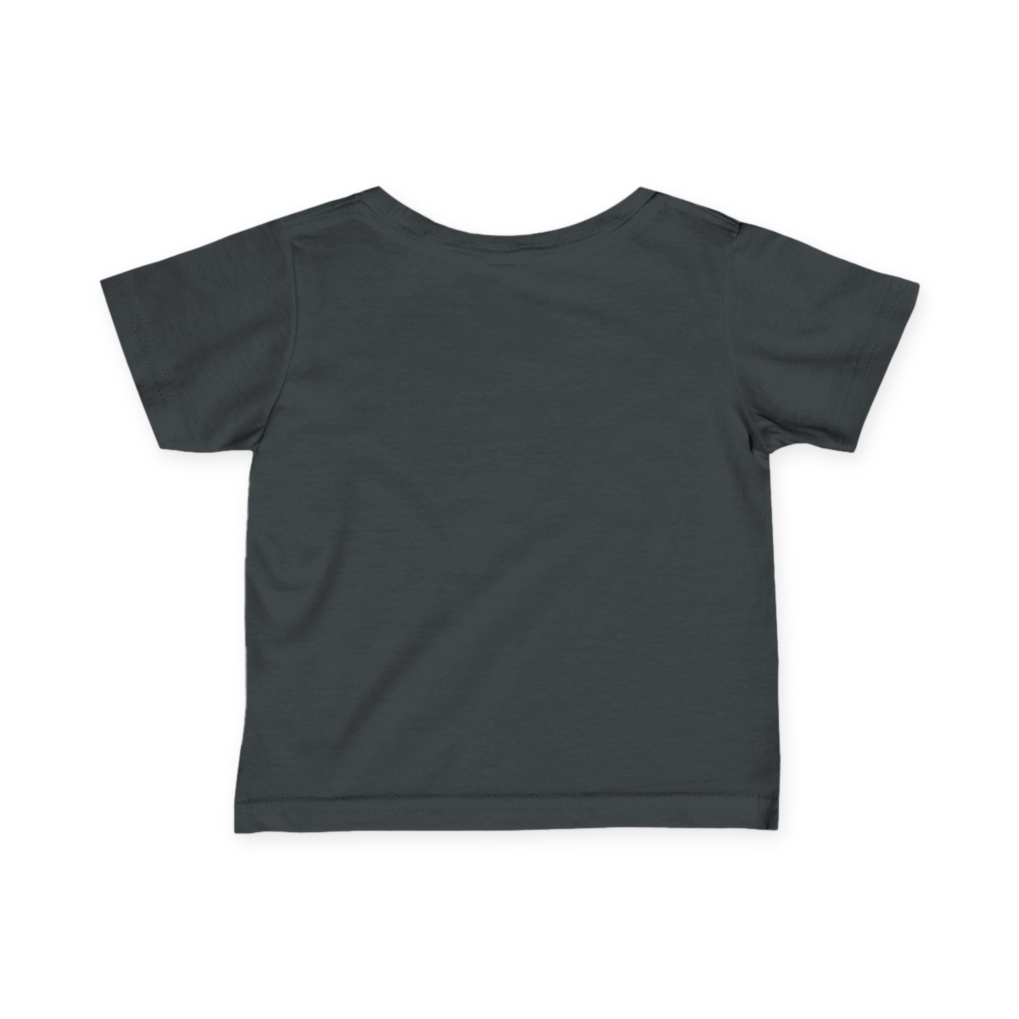 Infant Tee — "Red White & Bluey" Cute 4th of July Baby Shirt
