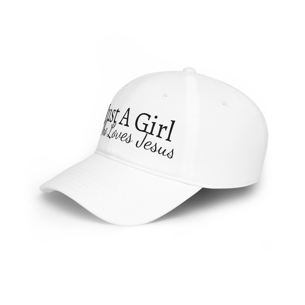 Just A Girl Who Loves Jesus Baseball Cap
