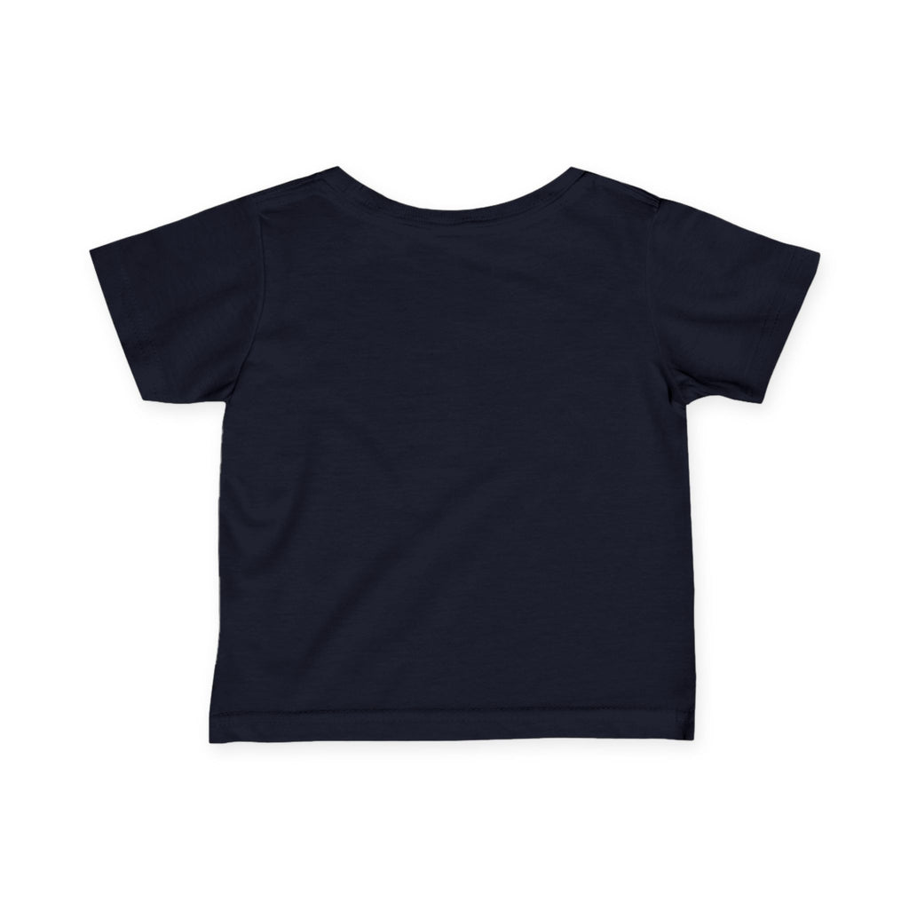 Infant Tee — "Red White & Bluey" Cute 4th of July Baby Shirt