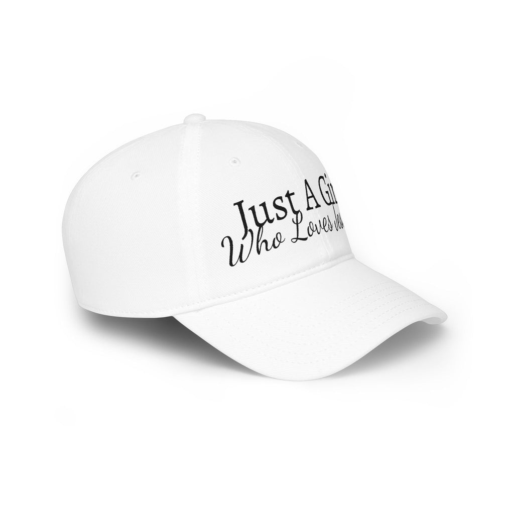 Just A Girl Who Loves Jesus Baseball Cap