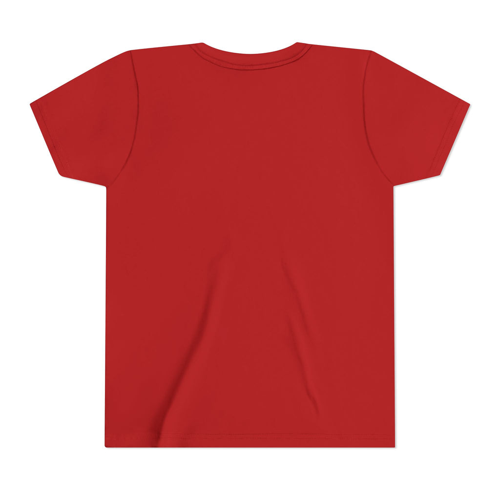 Patriotic Cool Baseball Character Youth Tee