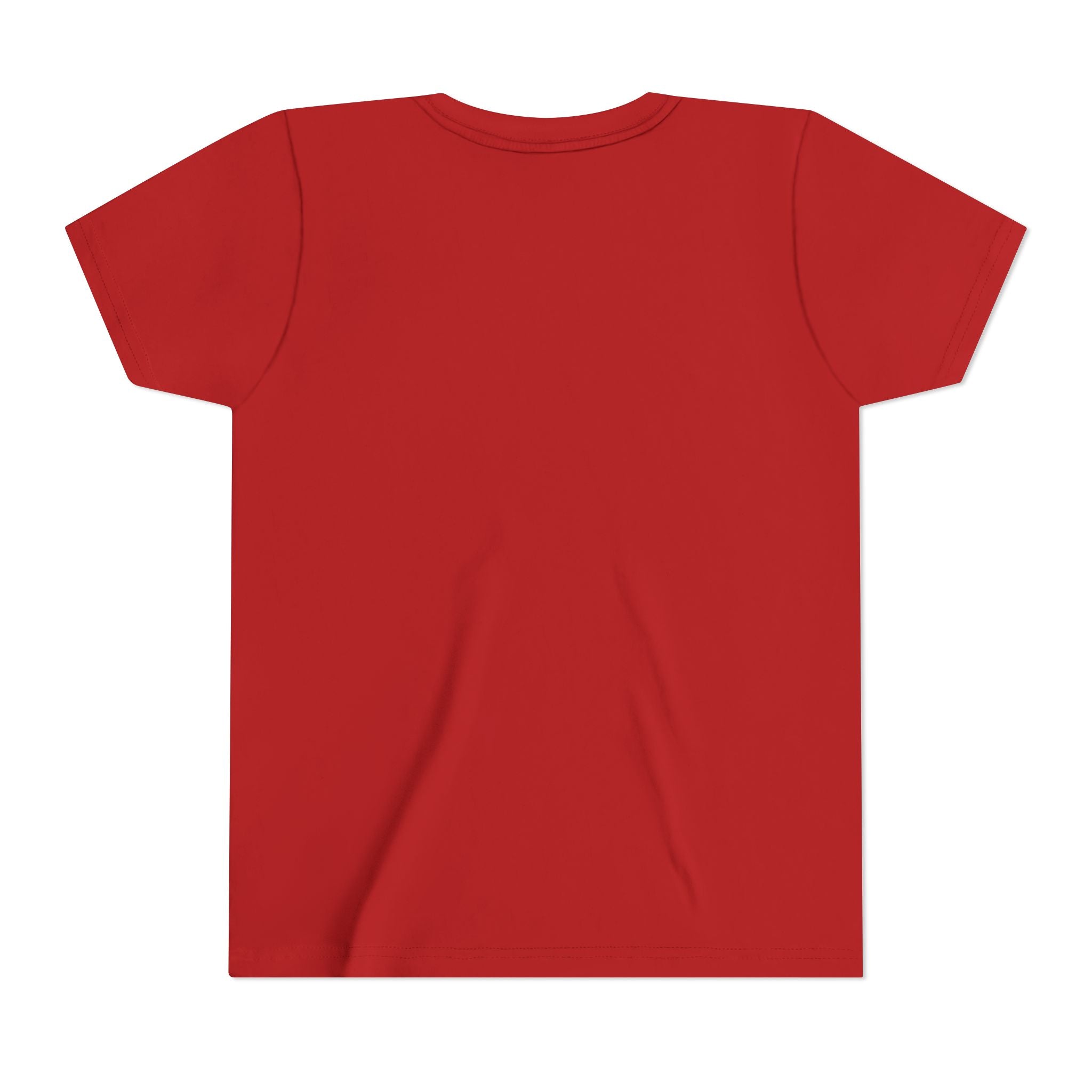 Patriotic Cool Baseball Character Youth Tee