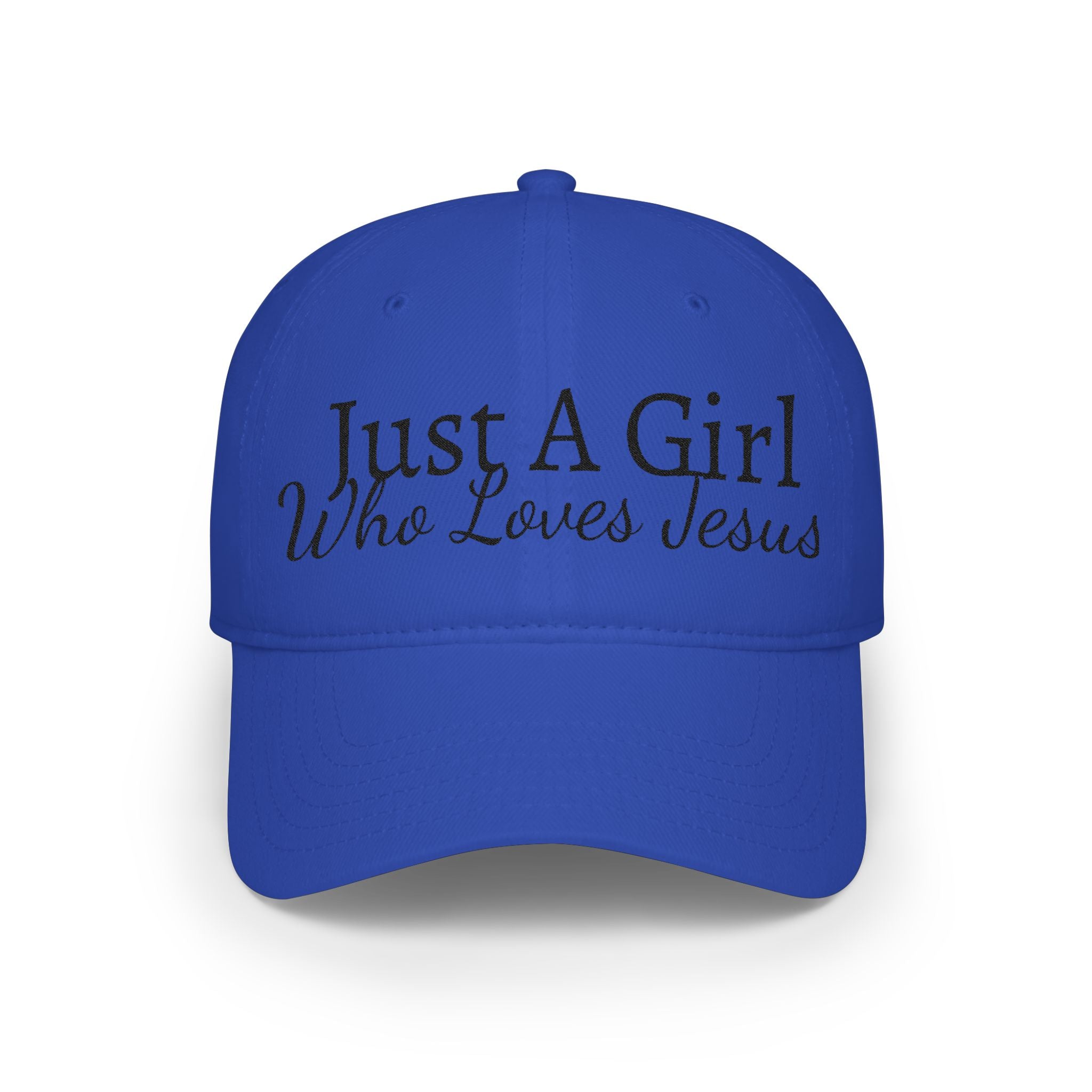 Just A Girl Who Loves Jesus Baseball Cap