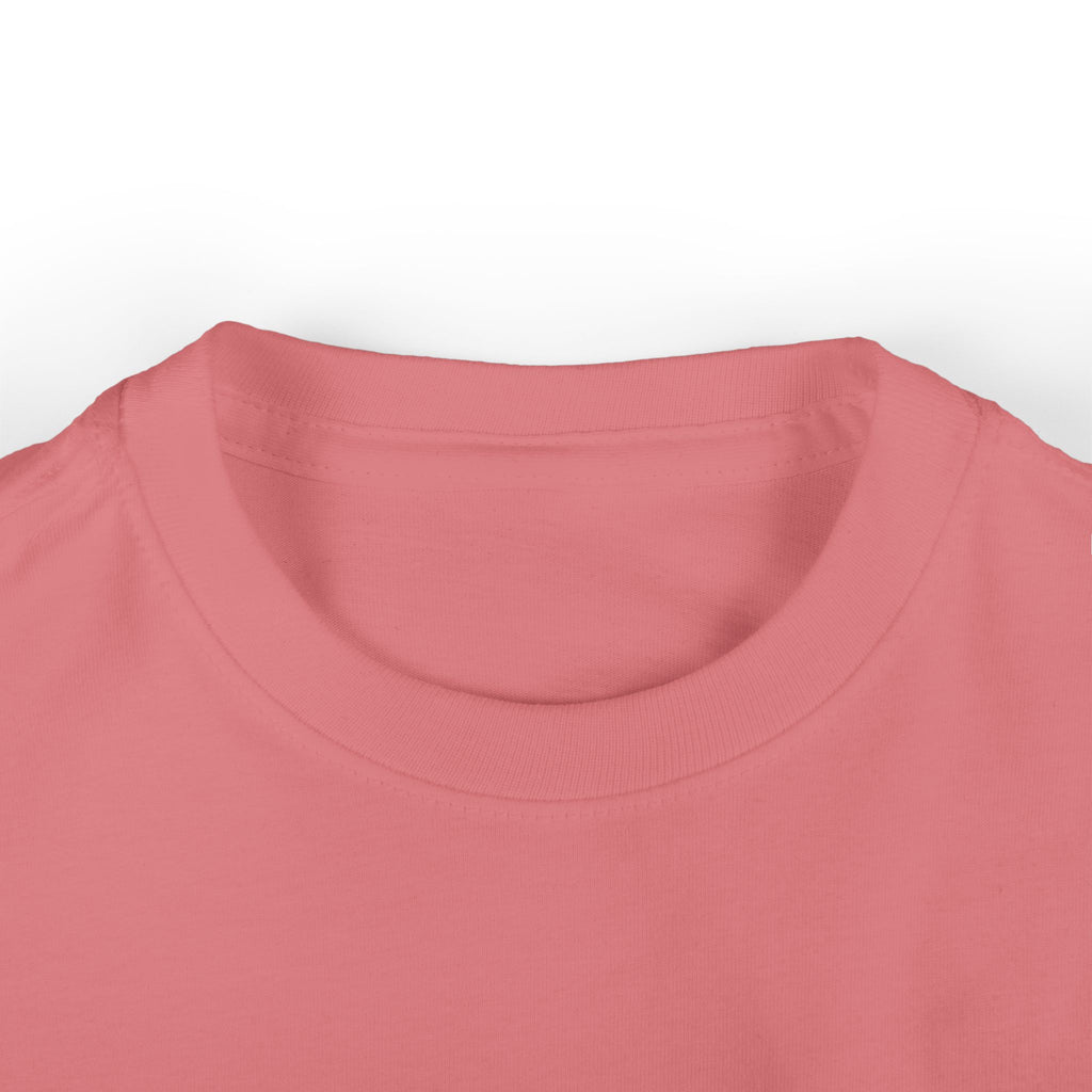 Infant Tee — "Red White & Bluey" Cute 4th of July Baby Shirt