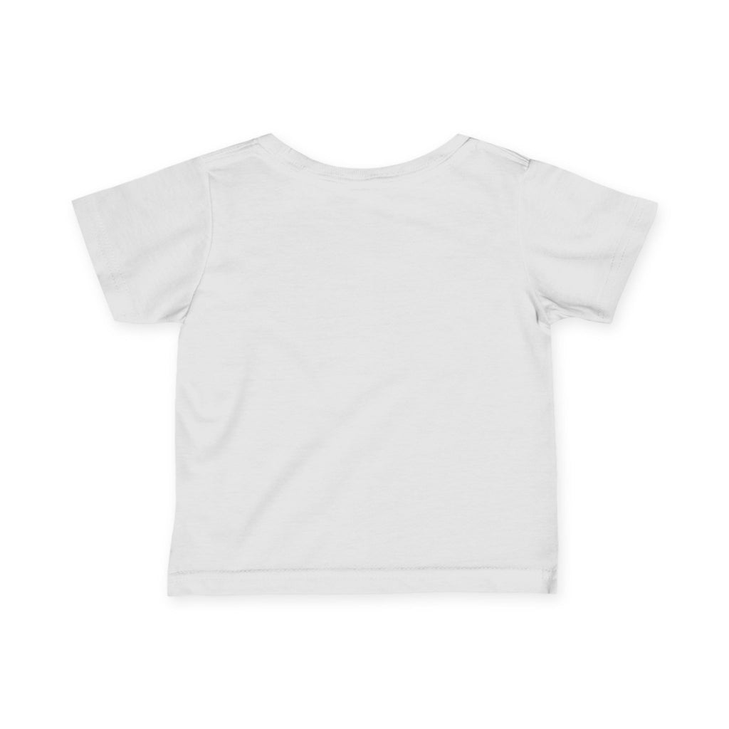 Infant Tee — "Red White & Bluey" Cute 4th of July Baby Shirt