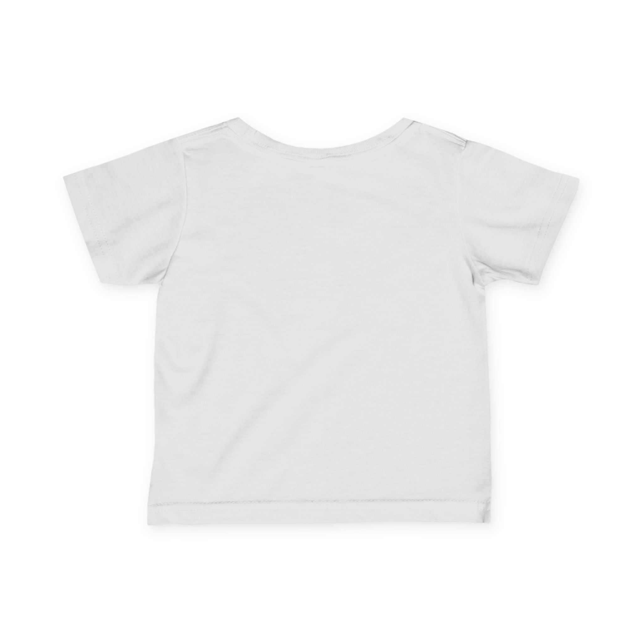 Infant Tee — "Red White & Bluey" Cute 4th of July Baby Shirt