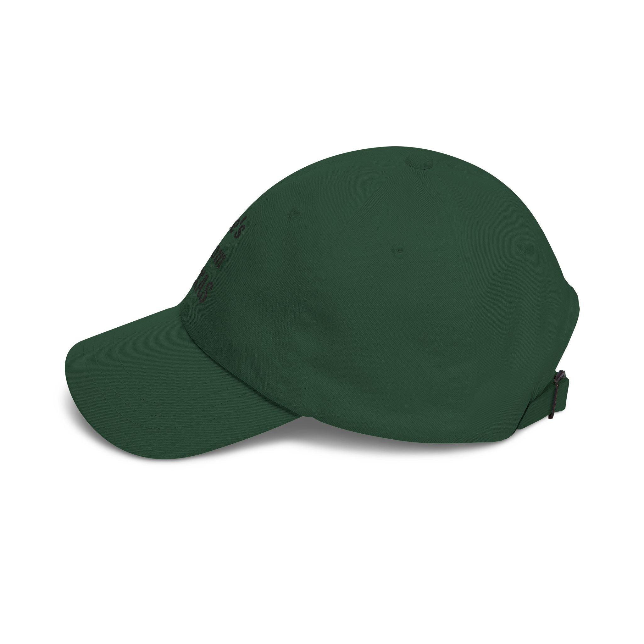 She's From Texas Dad Cap - Embroidered White Baseball Hat for Women & Daughters