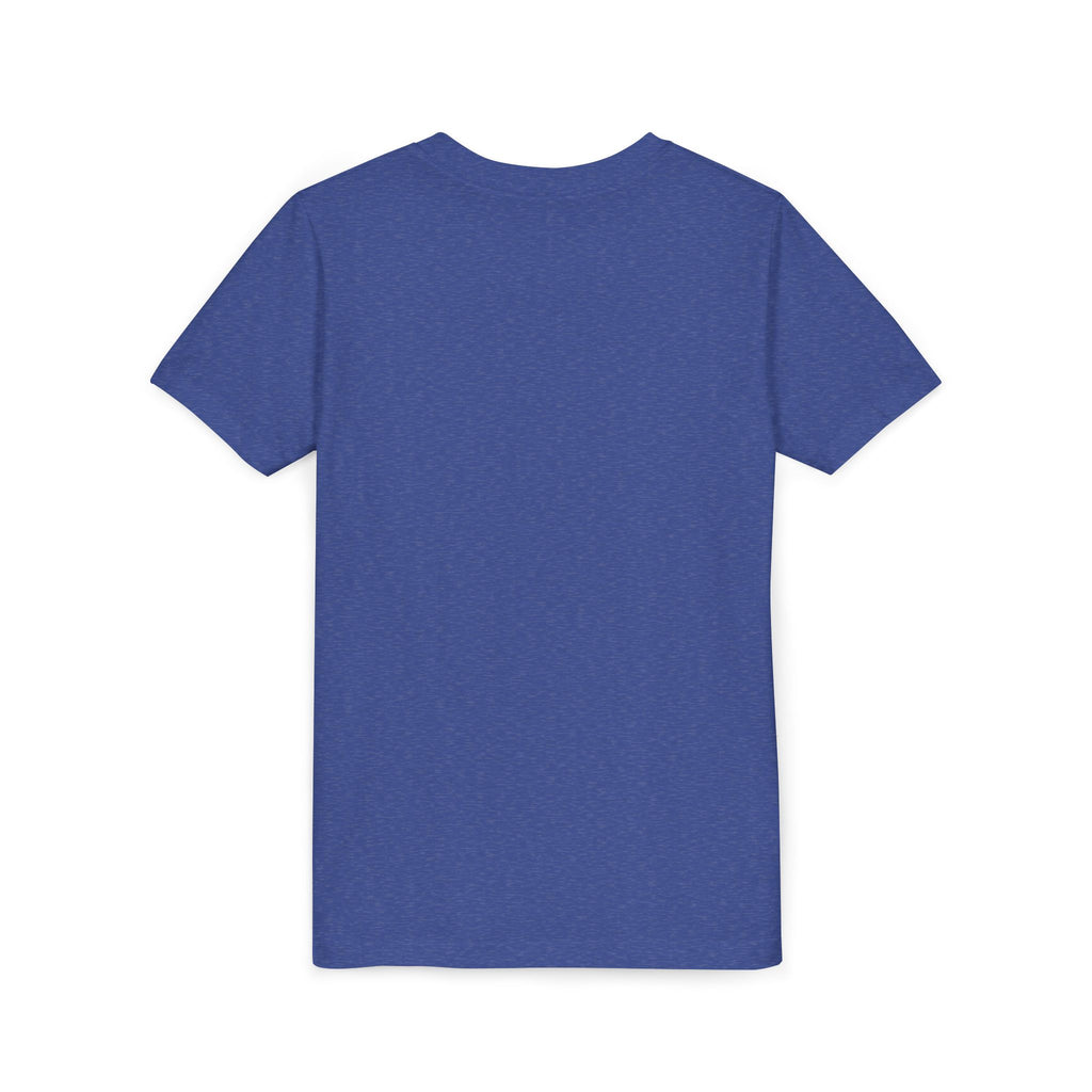 Patriotic Cool Baseball Character Youth Tee