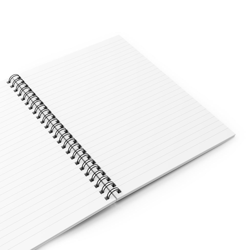 HUNTRX Character Spiral Notebook — Colorful Anime Girls Ruled Journal