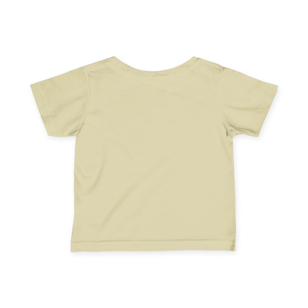 Infant Tee — "Red White & Bluey" Cute 4th of July Baby Shirt