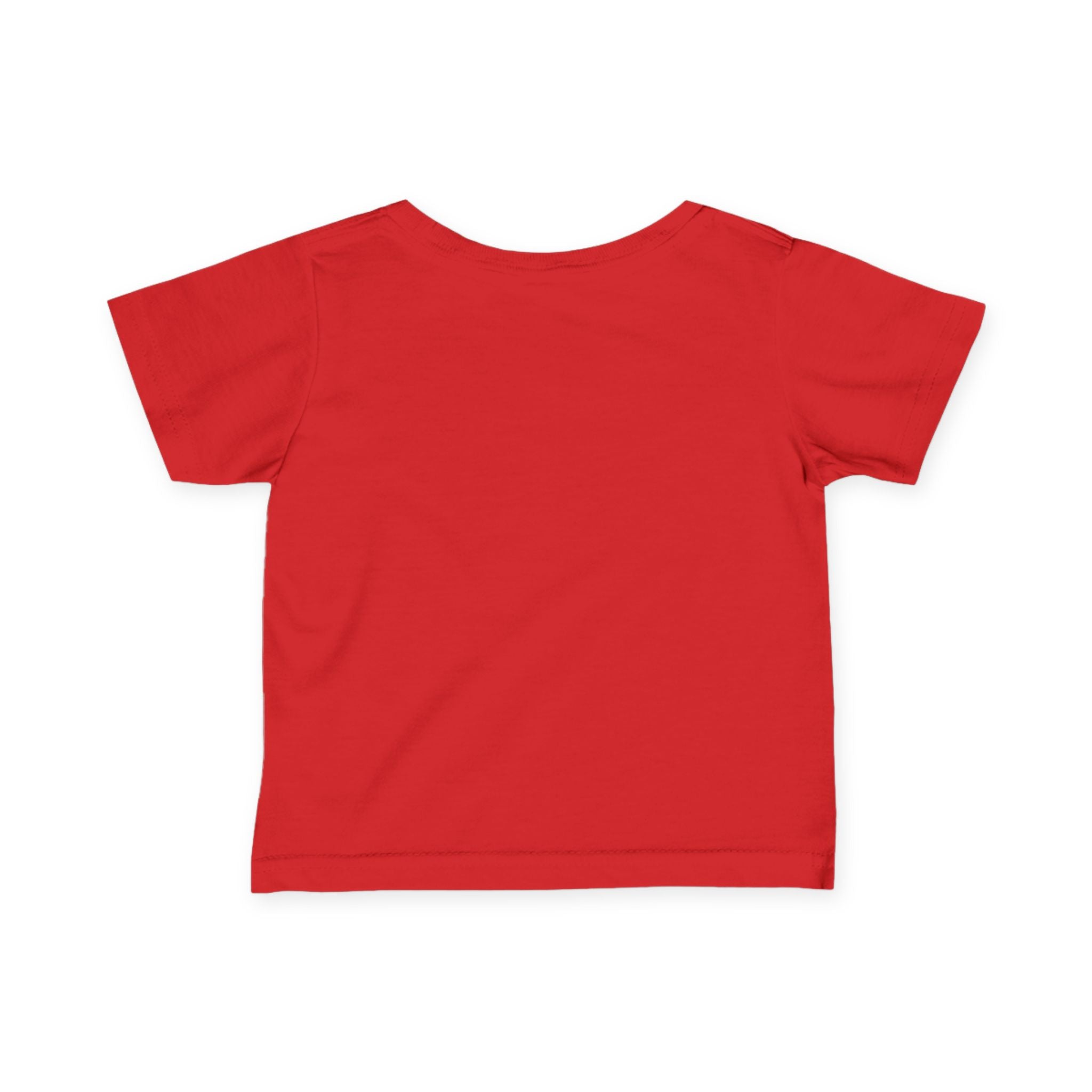 Infant Tee — "Red White & Bluey" Cute 4th of July Baby Shirt