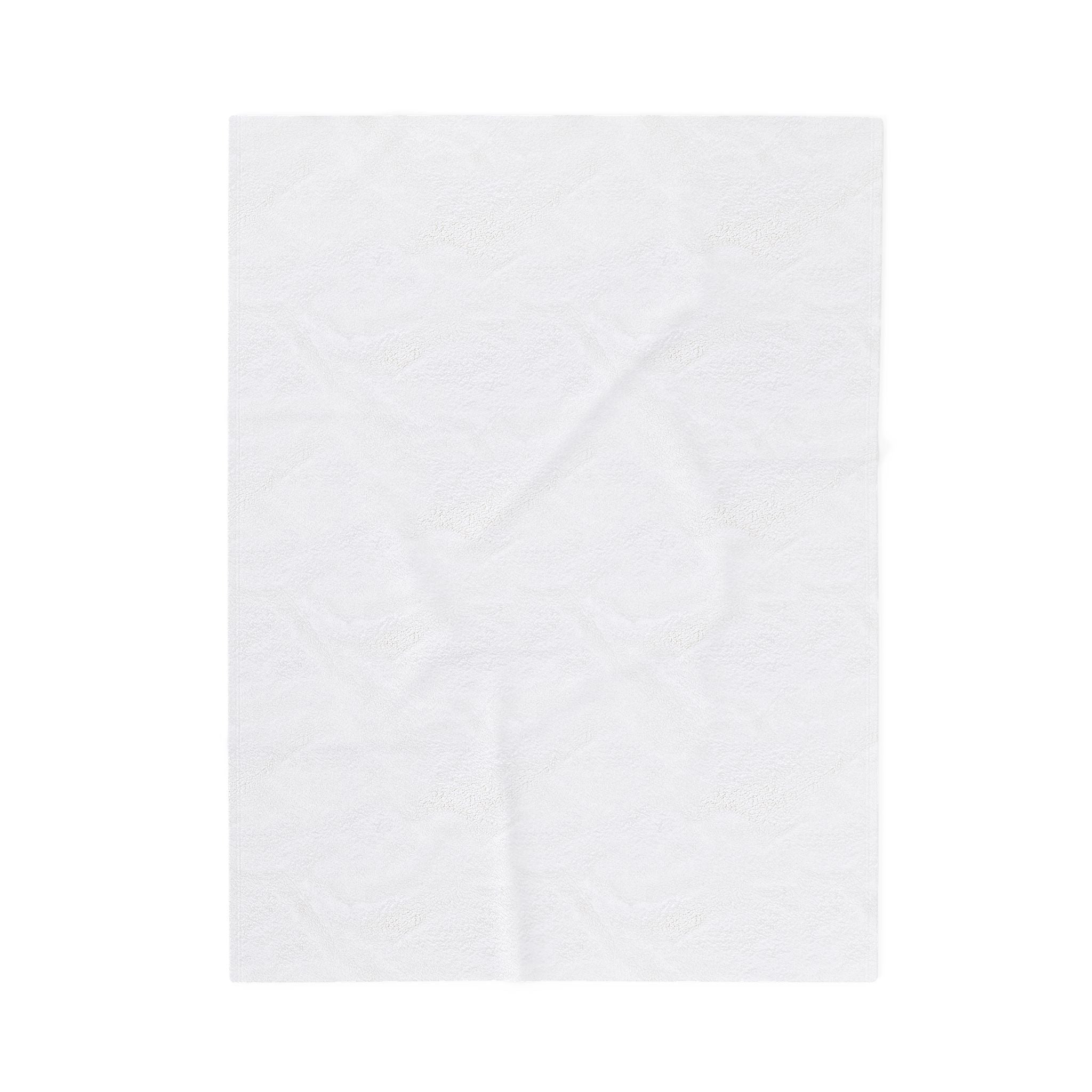 Velveteen Plush Blanket — HUNTRX K-Pop Style Trio Graphic Throw