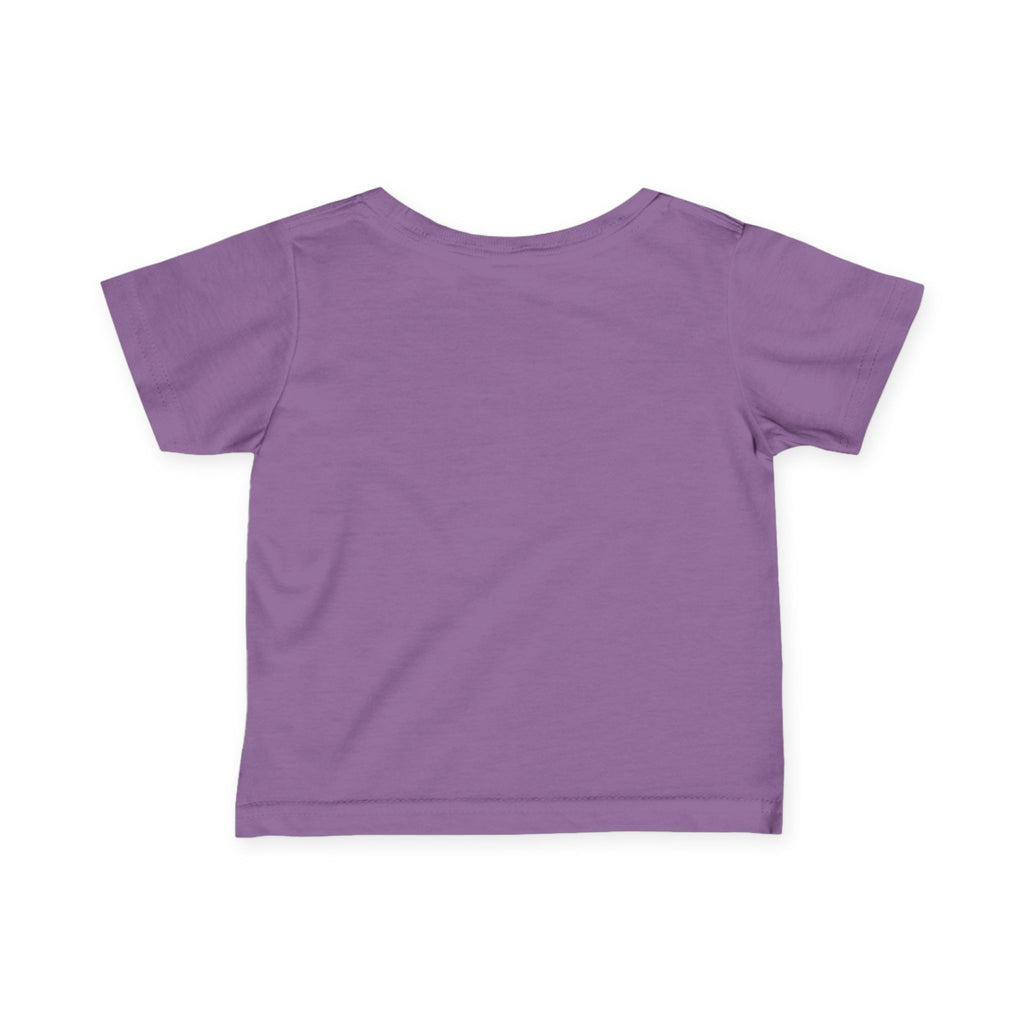Infant Tee — "Red White & Bluey" Cute 4th of July Baby Shirt