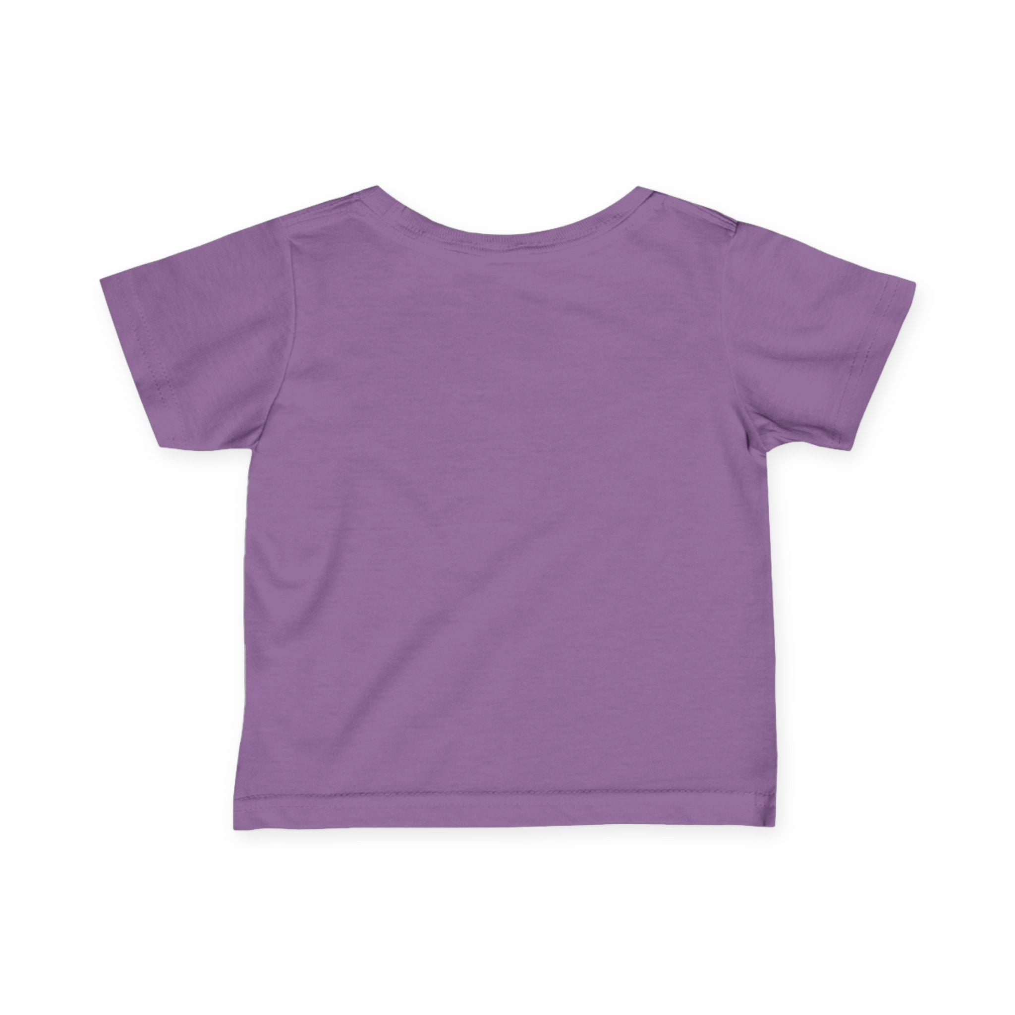 Infant Tee — "Red White & Bluey" Cute 4th of July Baby Shirt