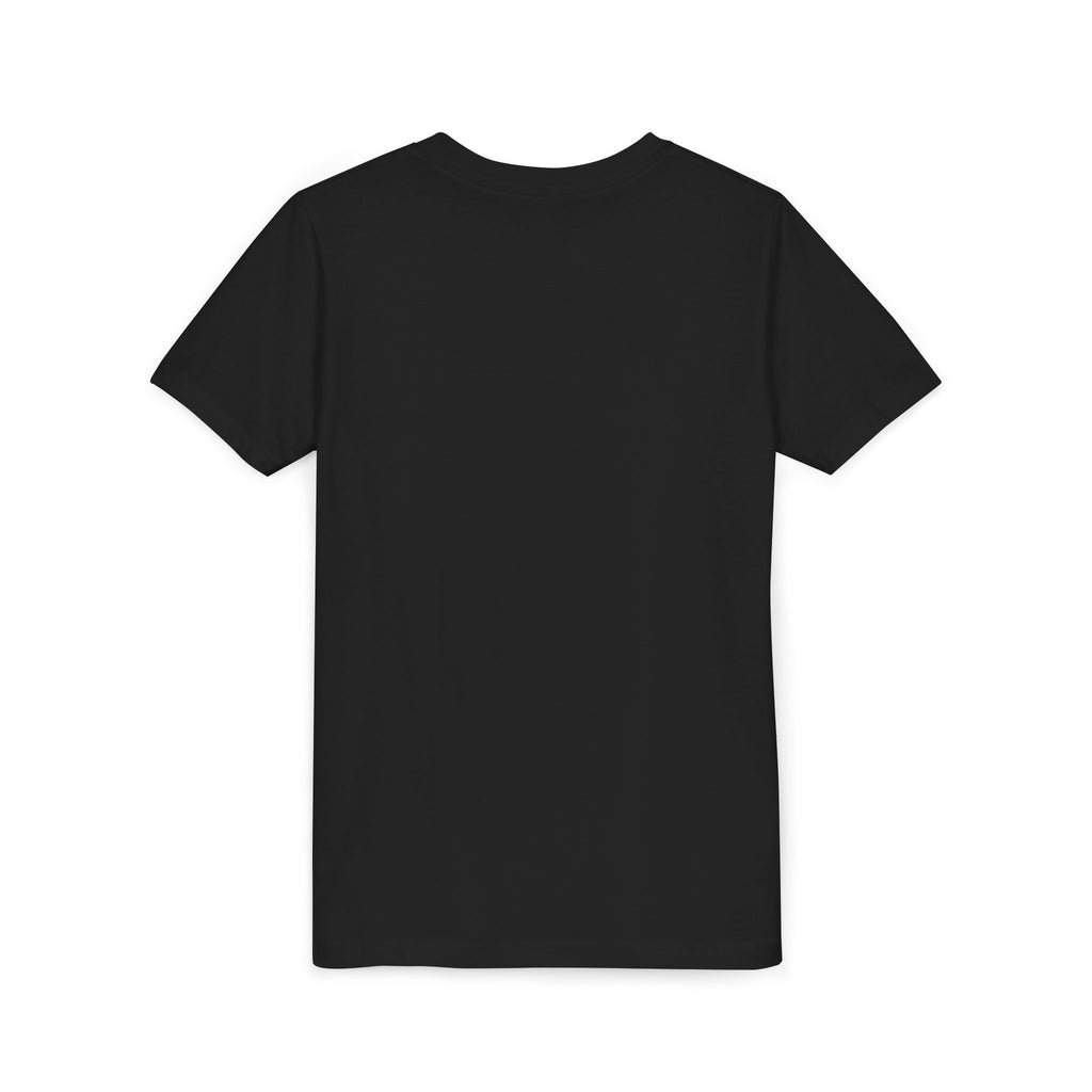 Patriotic Cool Baseball Character Youth Tee