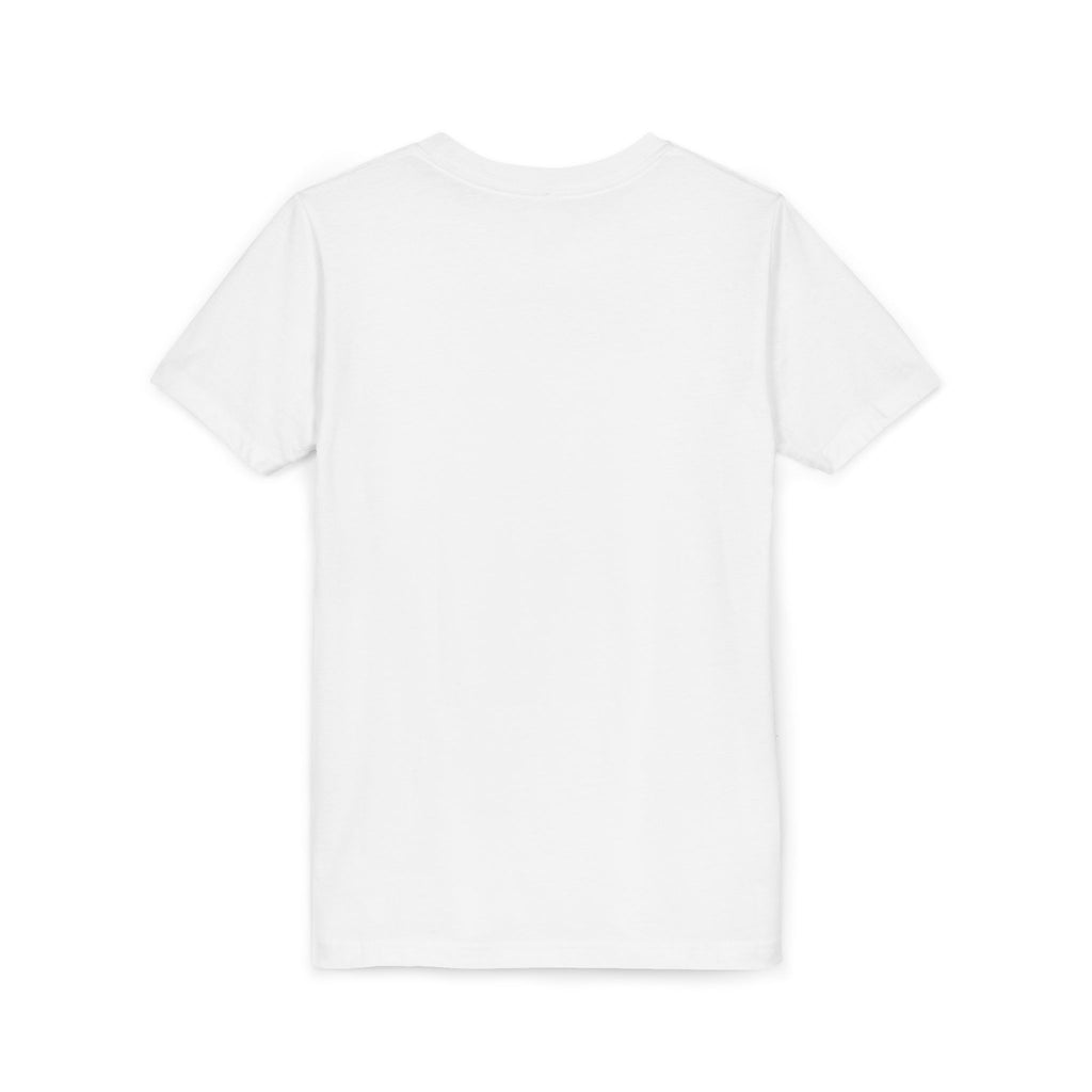 Patriotic Cool Baseball Character Youth Tee