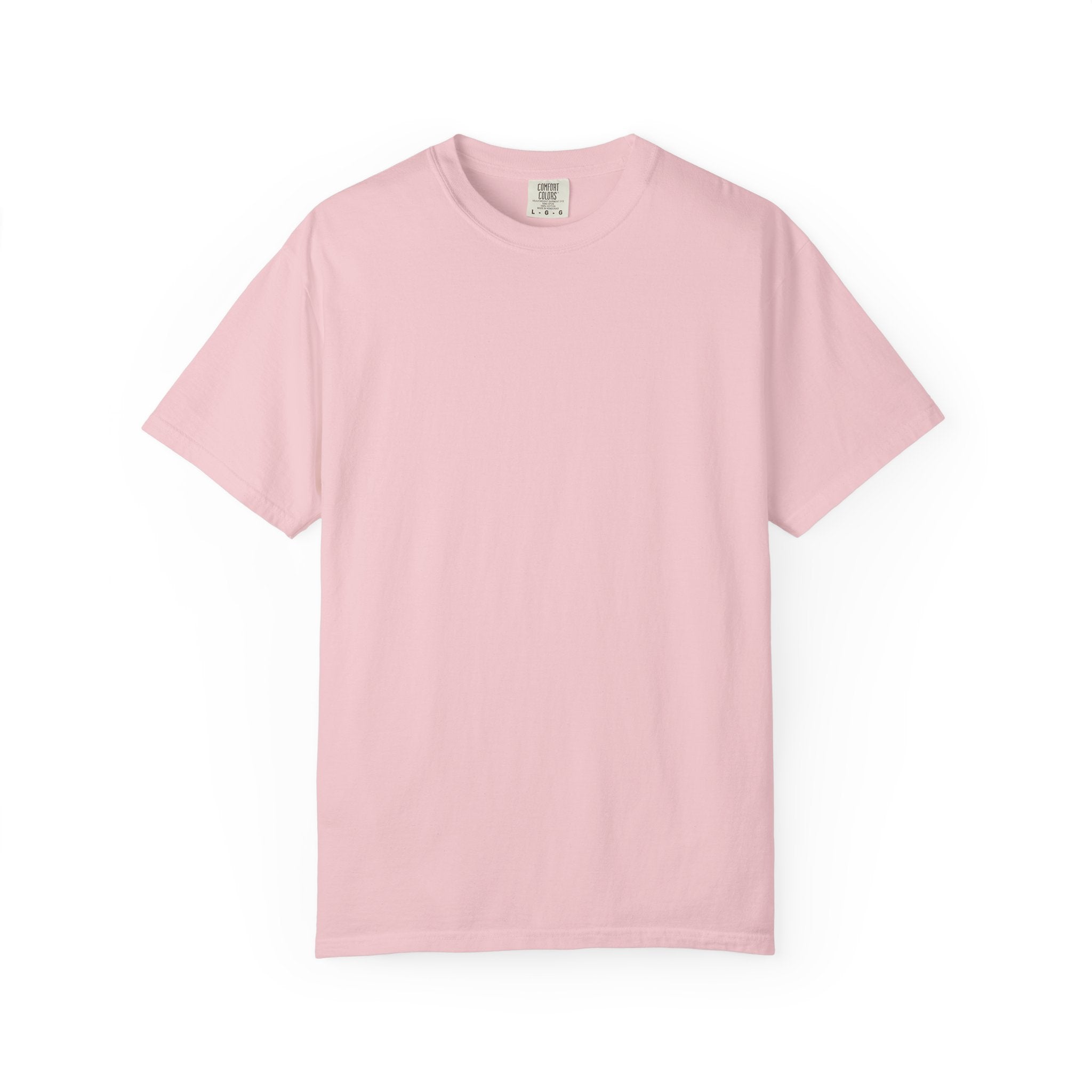 Inspirational Back-Print T-Shirt — “Dear person behind me… I pray he blesses you today”