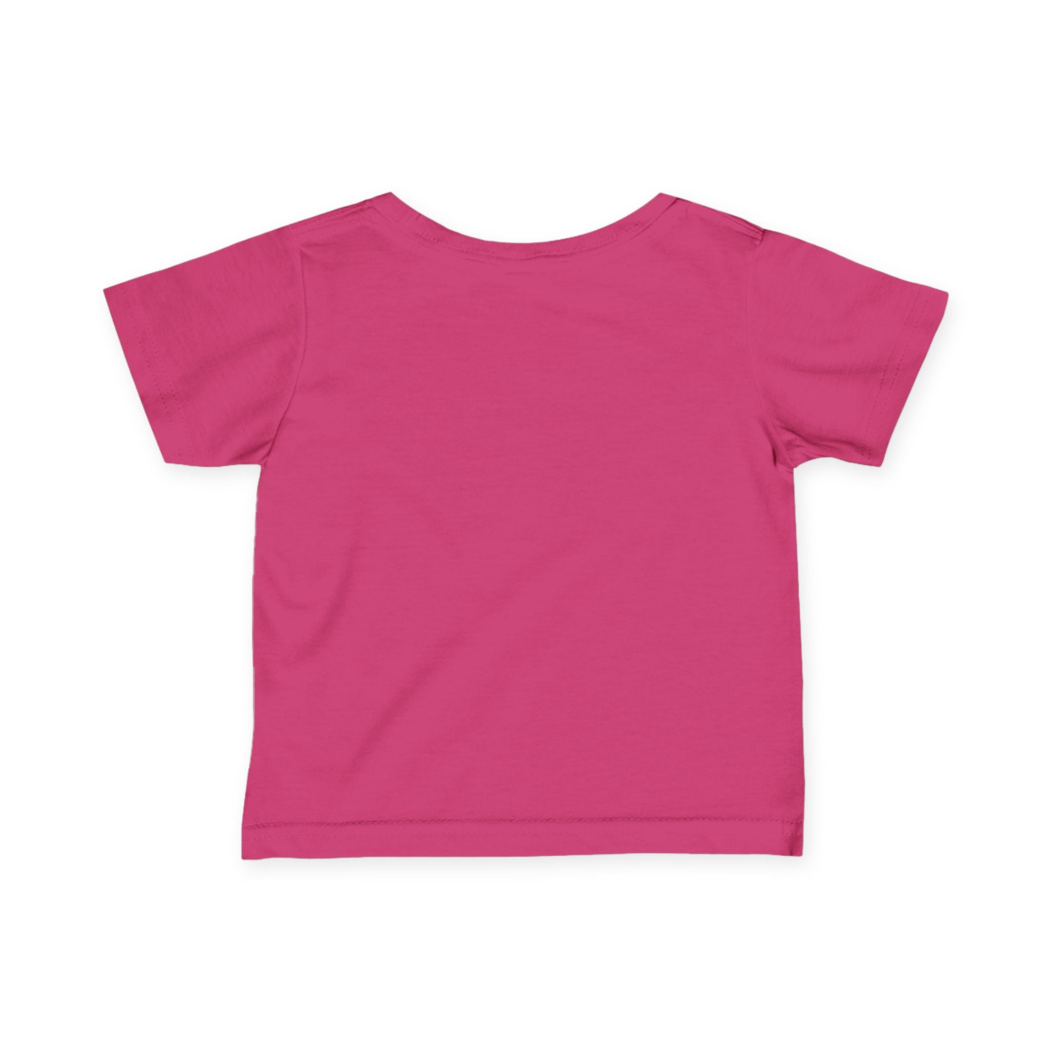 Infant Tee — "Red White & Bluey" Cute 4th of July Baby Shirt