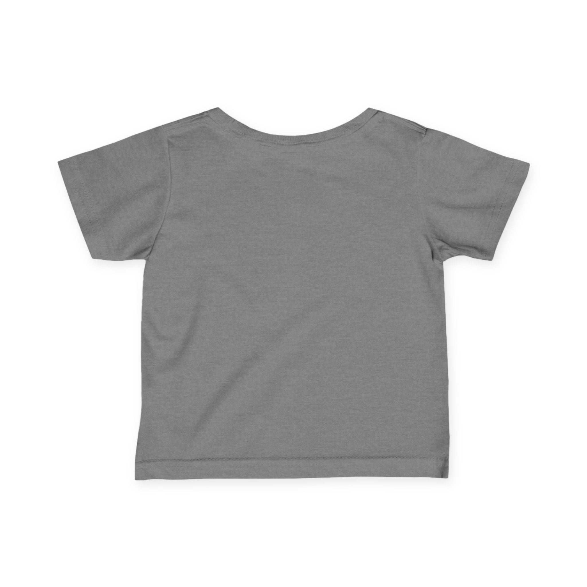 Infant Tee — "Red White & Bluey" Cute 4th of July Baby Shirt