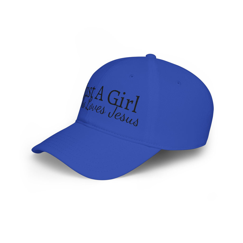 Just A Girl Who Loves Jesus Baseball Cap