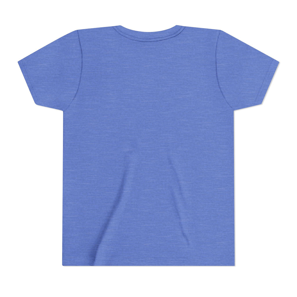 Patriotic Cool Baseball Character Youth Tee