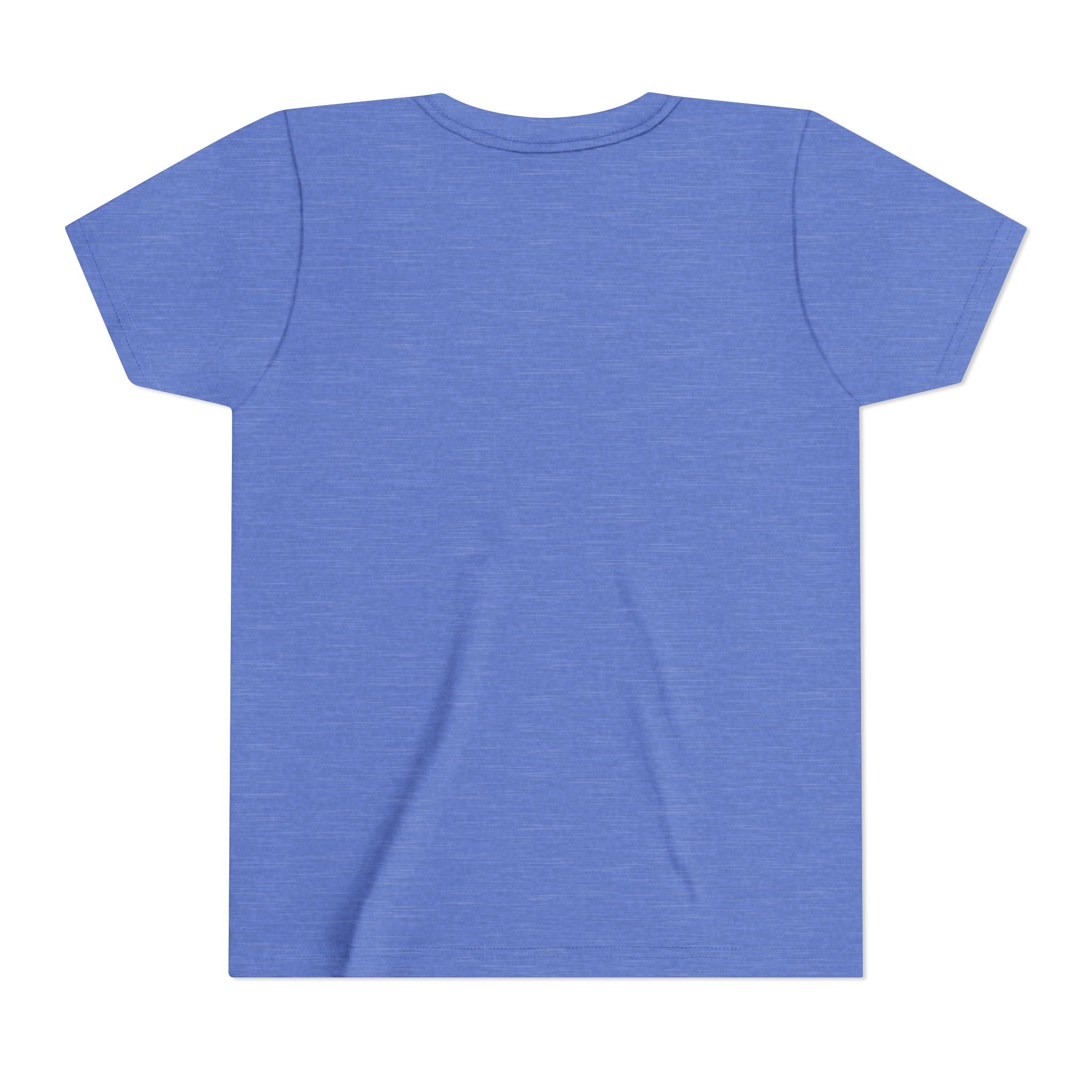 Patriotic Cool Baseball Character Youth Tee