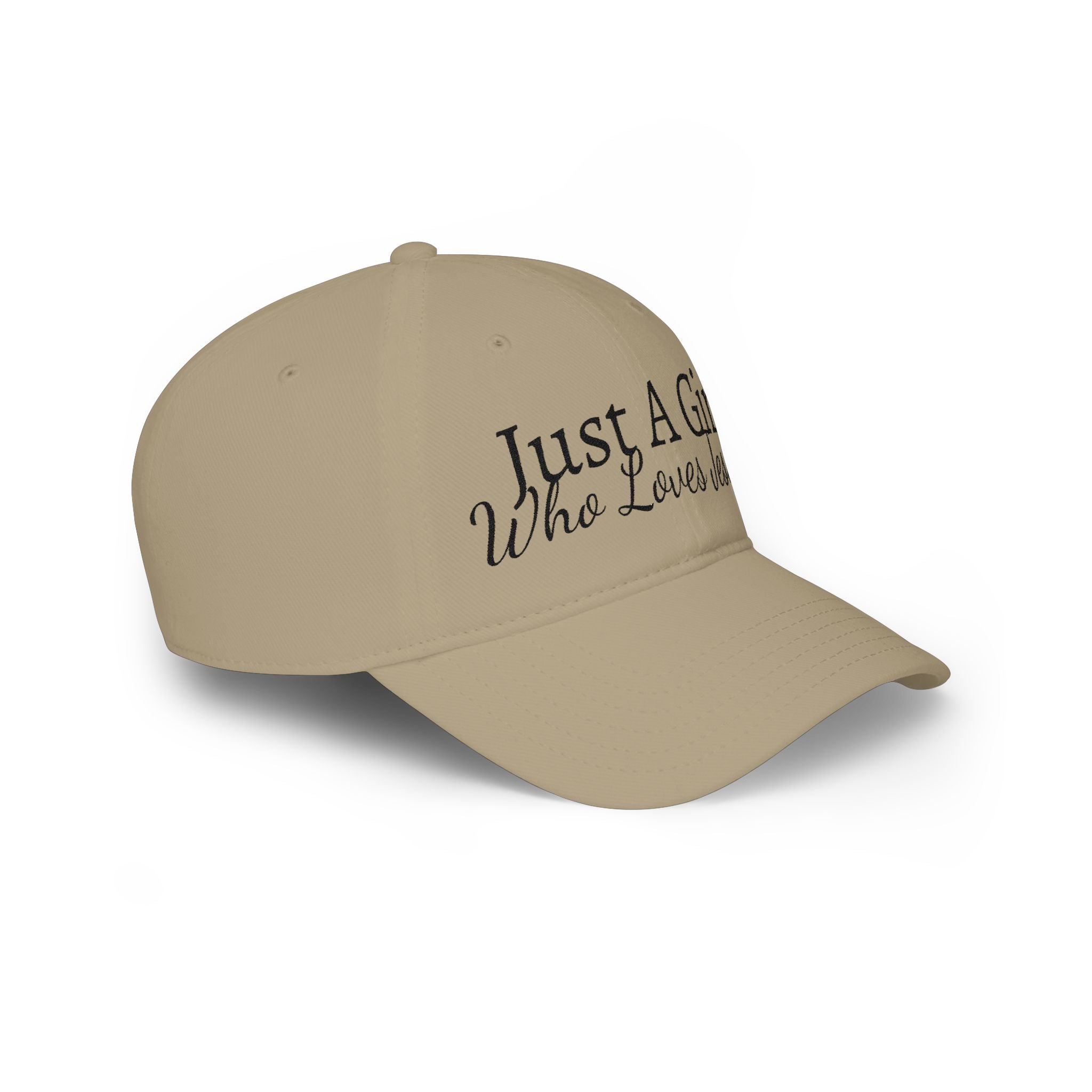 Just A Girl Who Loves Jesus Baseball Cap