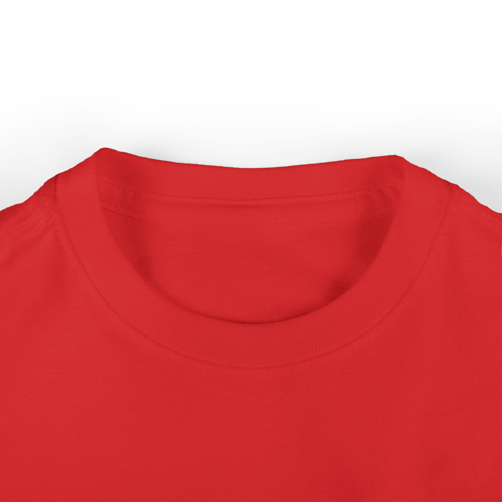 Infant Tee — "Red White & Bluey" Cute 4th of July Baby Shirt