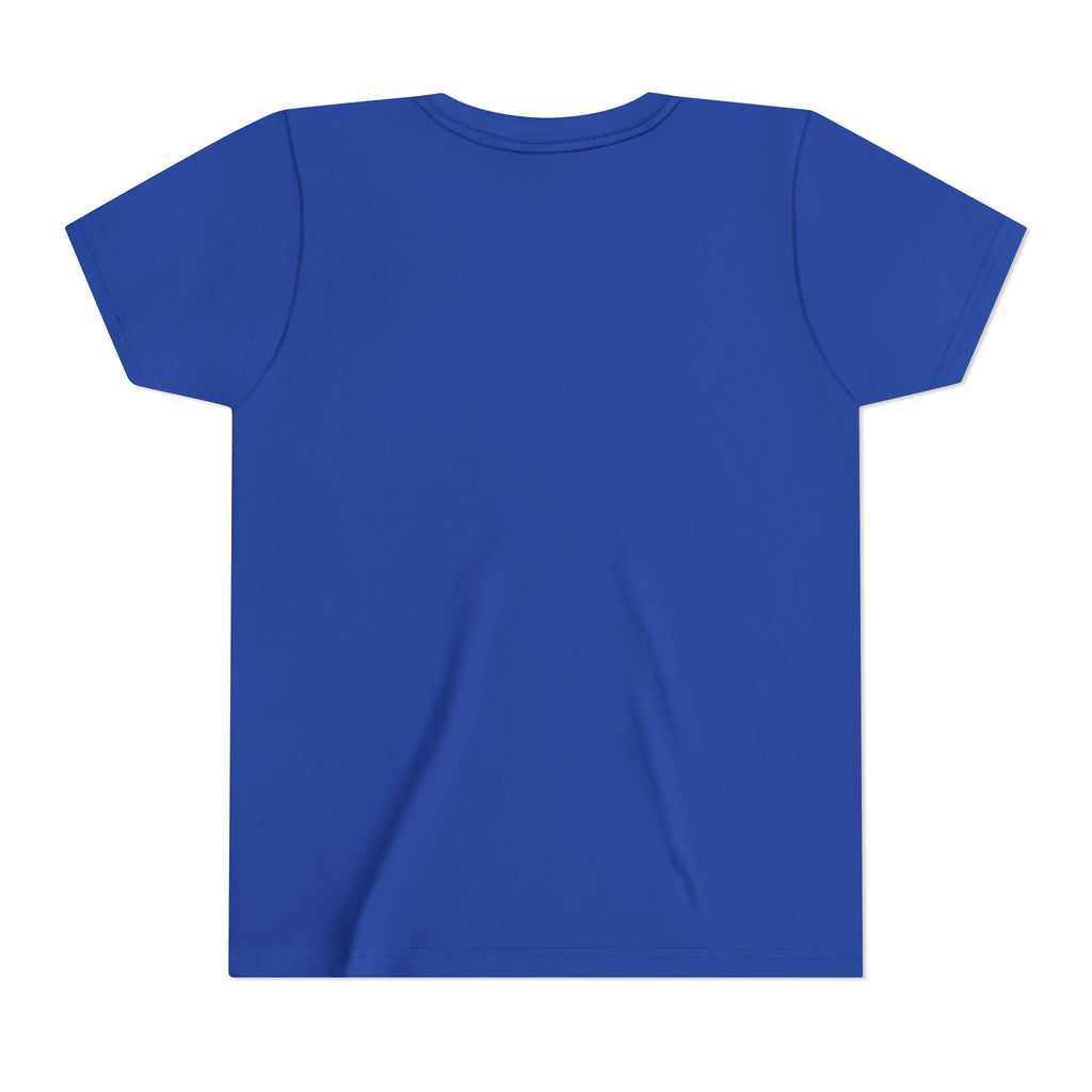 Patriotic Cool Baseball Character Youth Tee