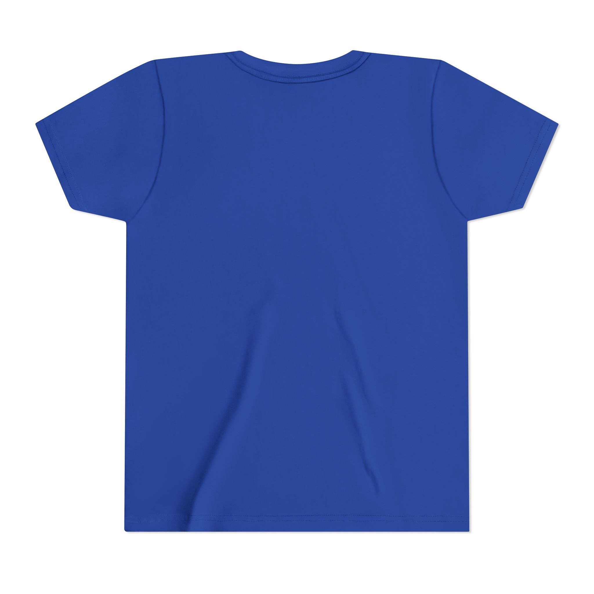 Patriotic Cool Baseball Character Youth Tee