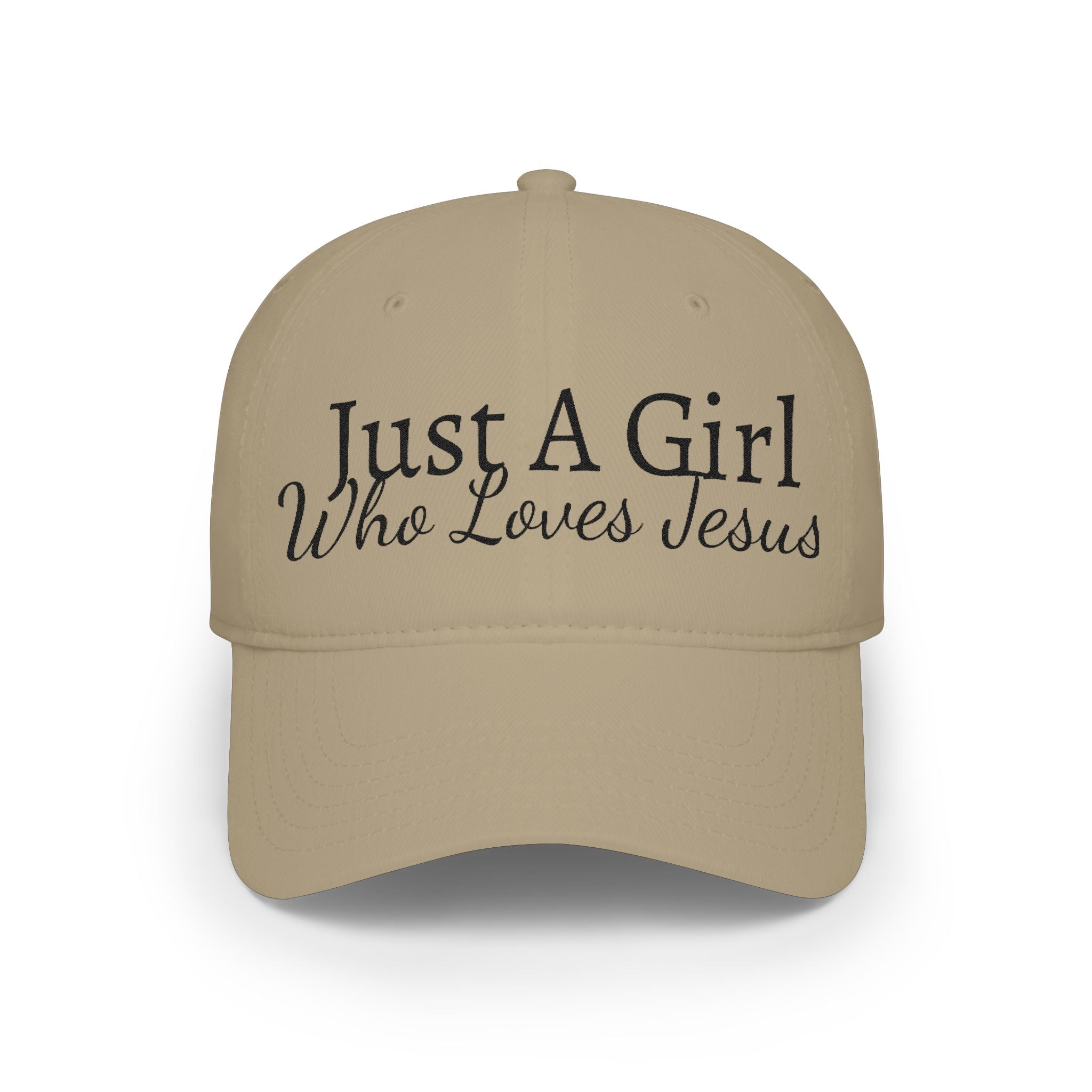 Just A Girl Who Loves Jesus Baseball Cap