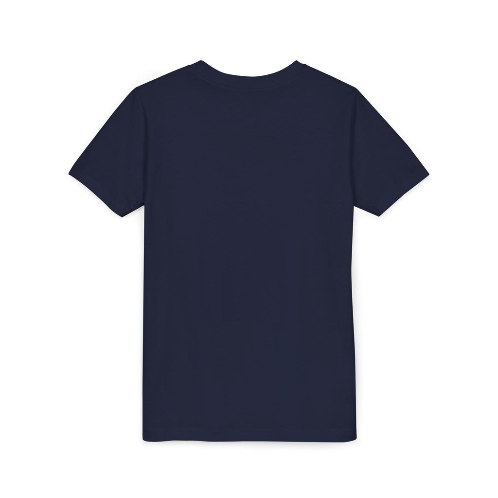 Patriotic Cool Baseball Character Youth Tee