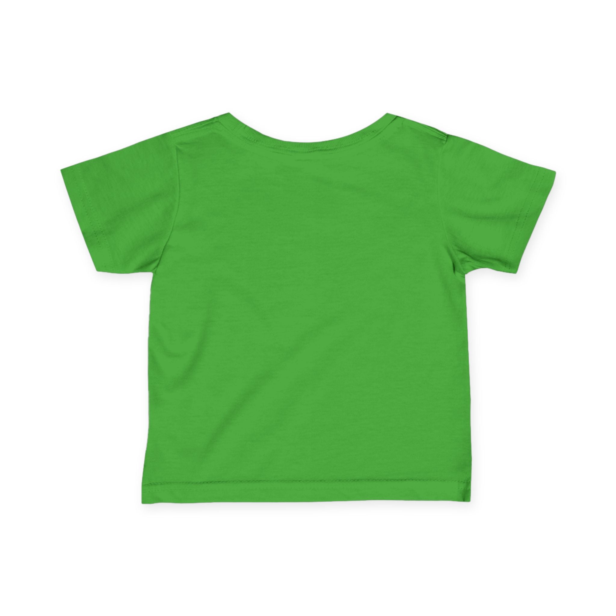 Infant Tee — "Red White & Bluey" Cute 4th of July Baby Shirt