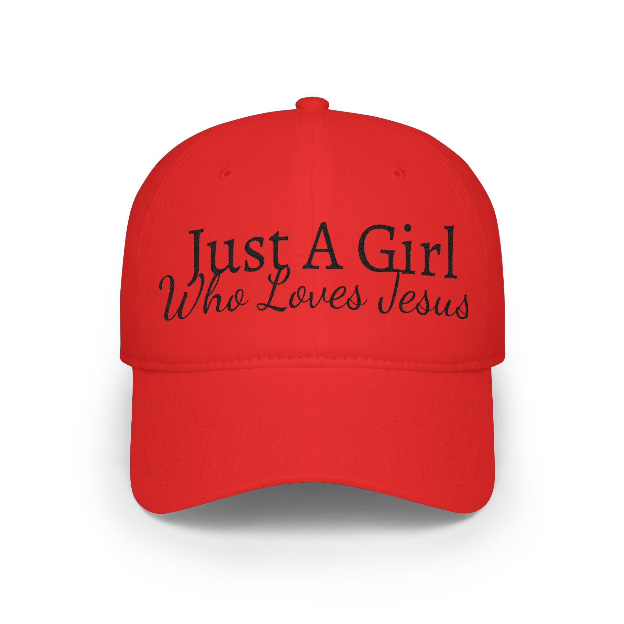 Just A Girl Who Loves Jesus Baseball Cap