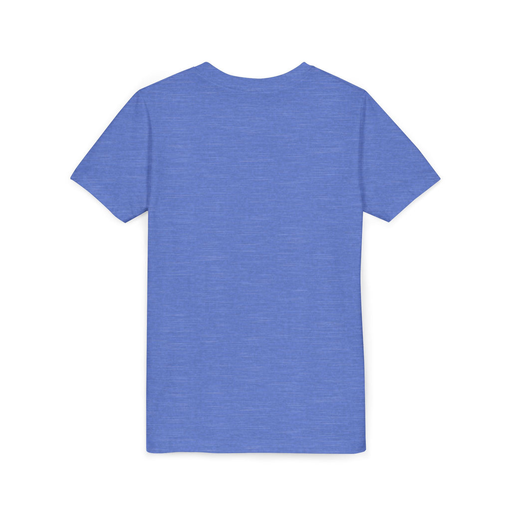 Patriotic Cool Baseball Character Youth Tee