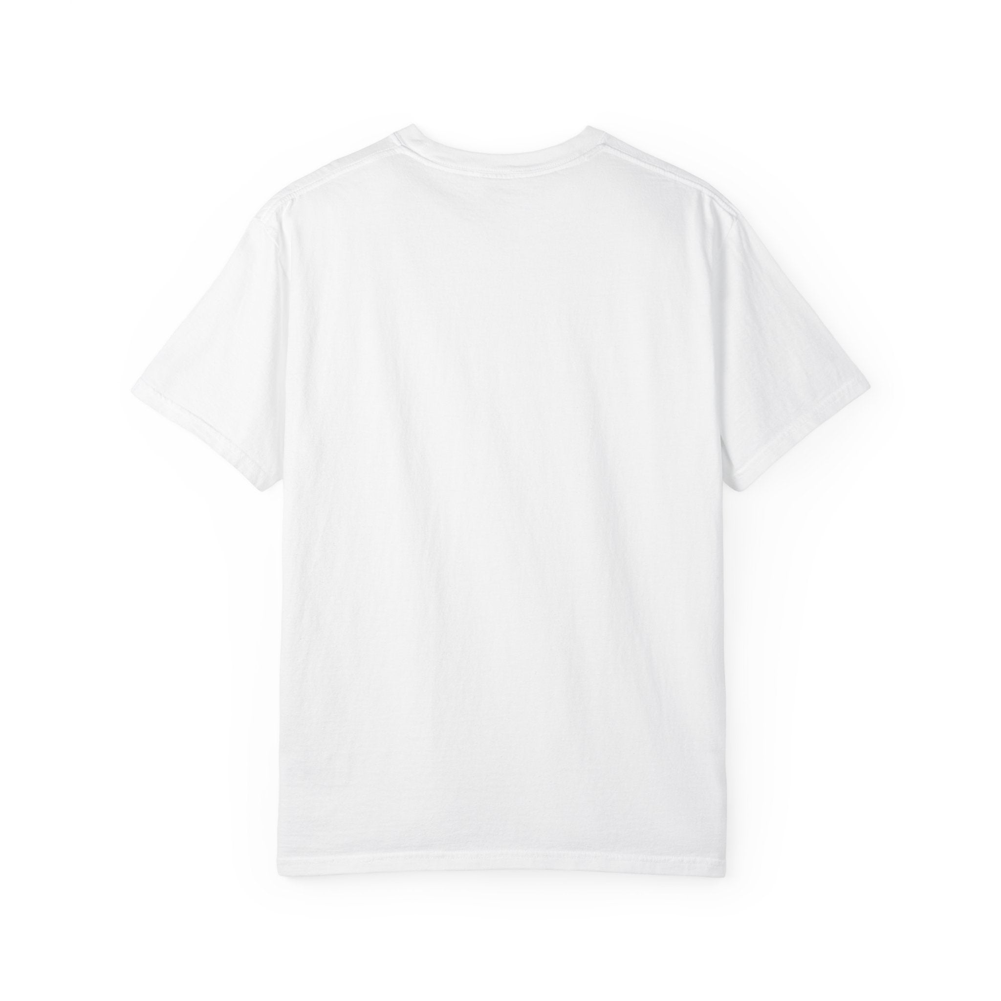American Flag Drip Skull T-Shirt