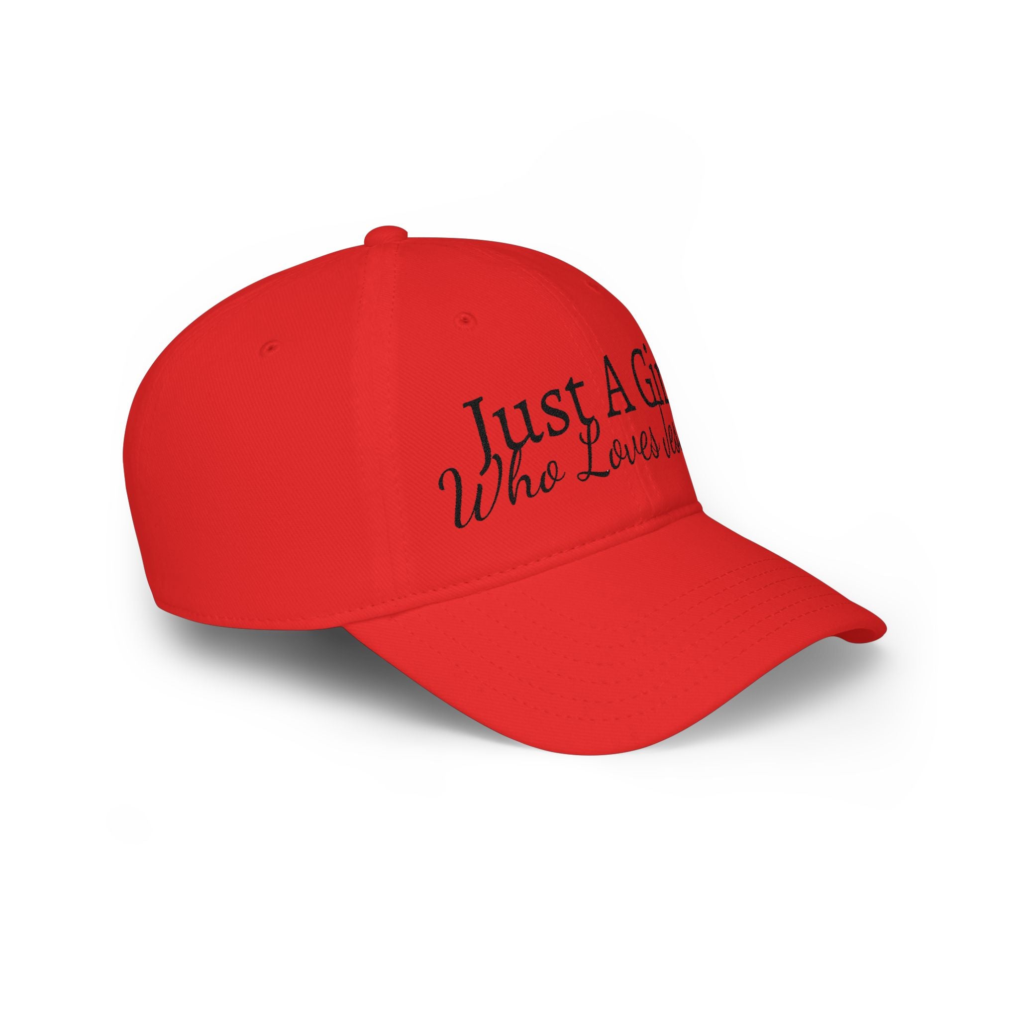 Just A Girl Who Loves Jesus Baseball Cap