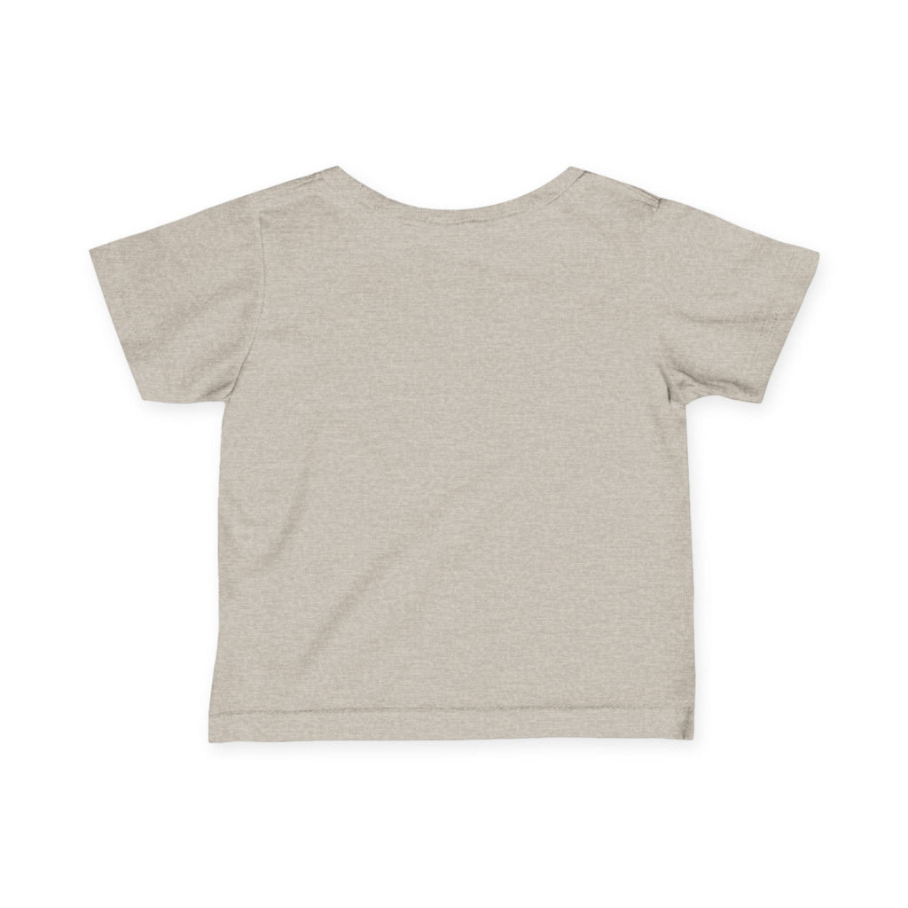 Infant Tee — "Red White & Bluey" Cute 4th of July Baby Shirt