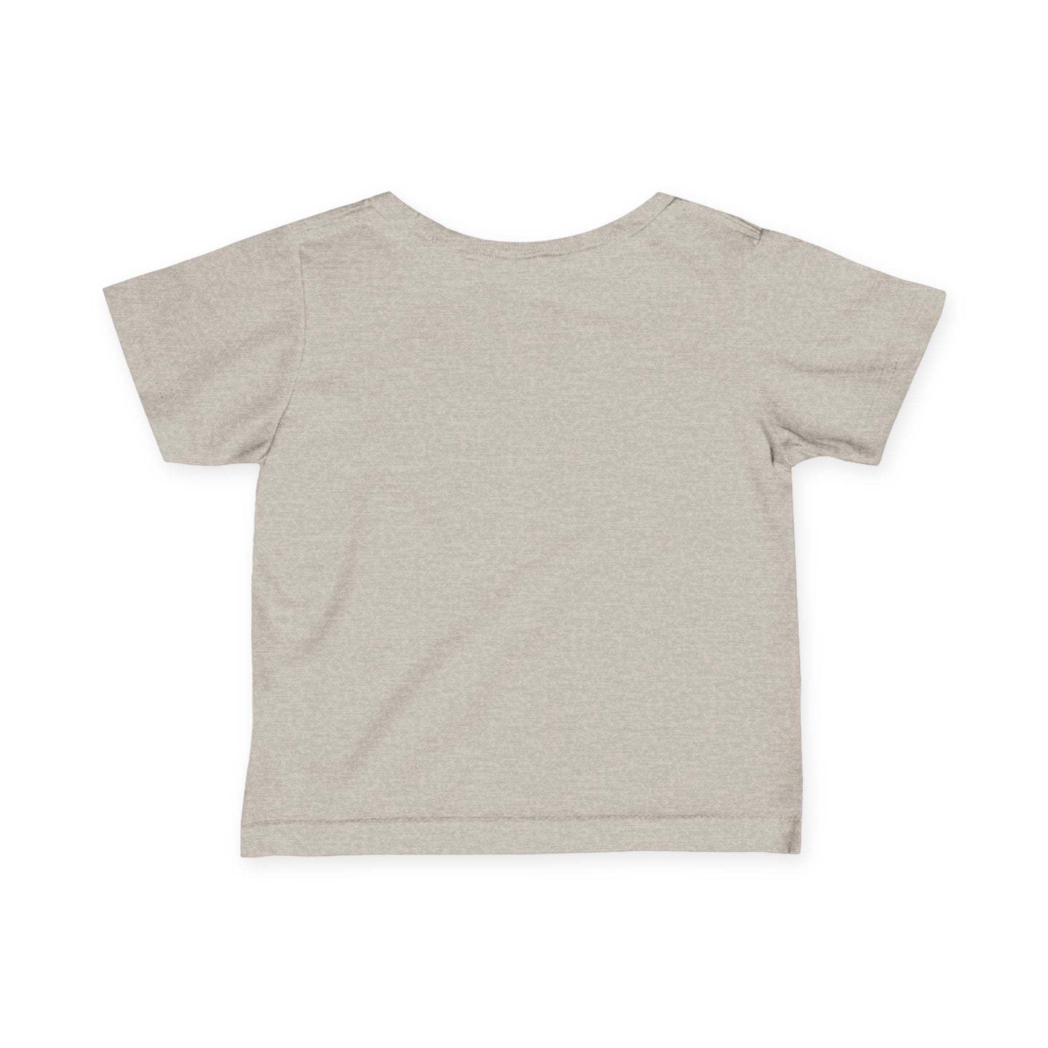 Infant Tee — "Red White & Bluey" Cute 4th of July Baby Shirt
