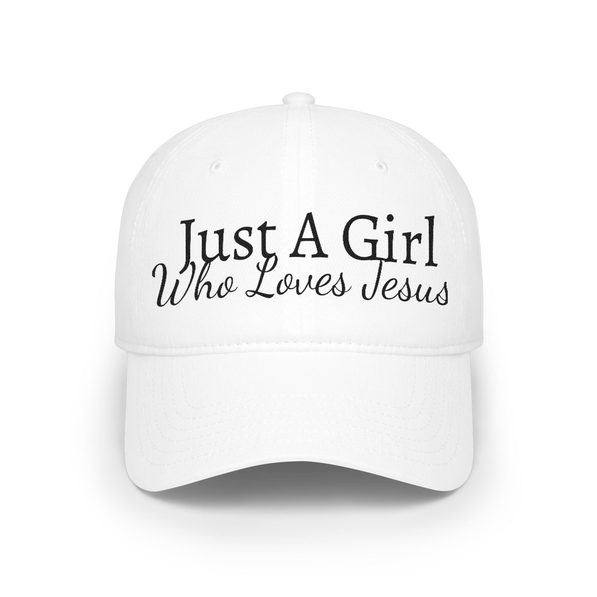 Just A Girl Who Loves Jesus Baseball Cap