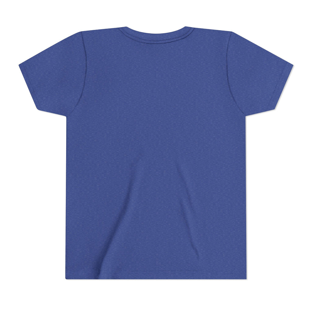 Patriotic Cool Baseball Character Youth Tee