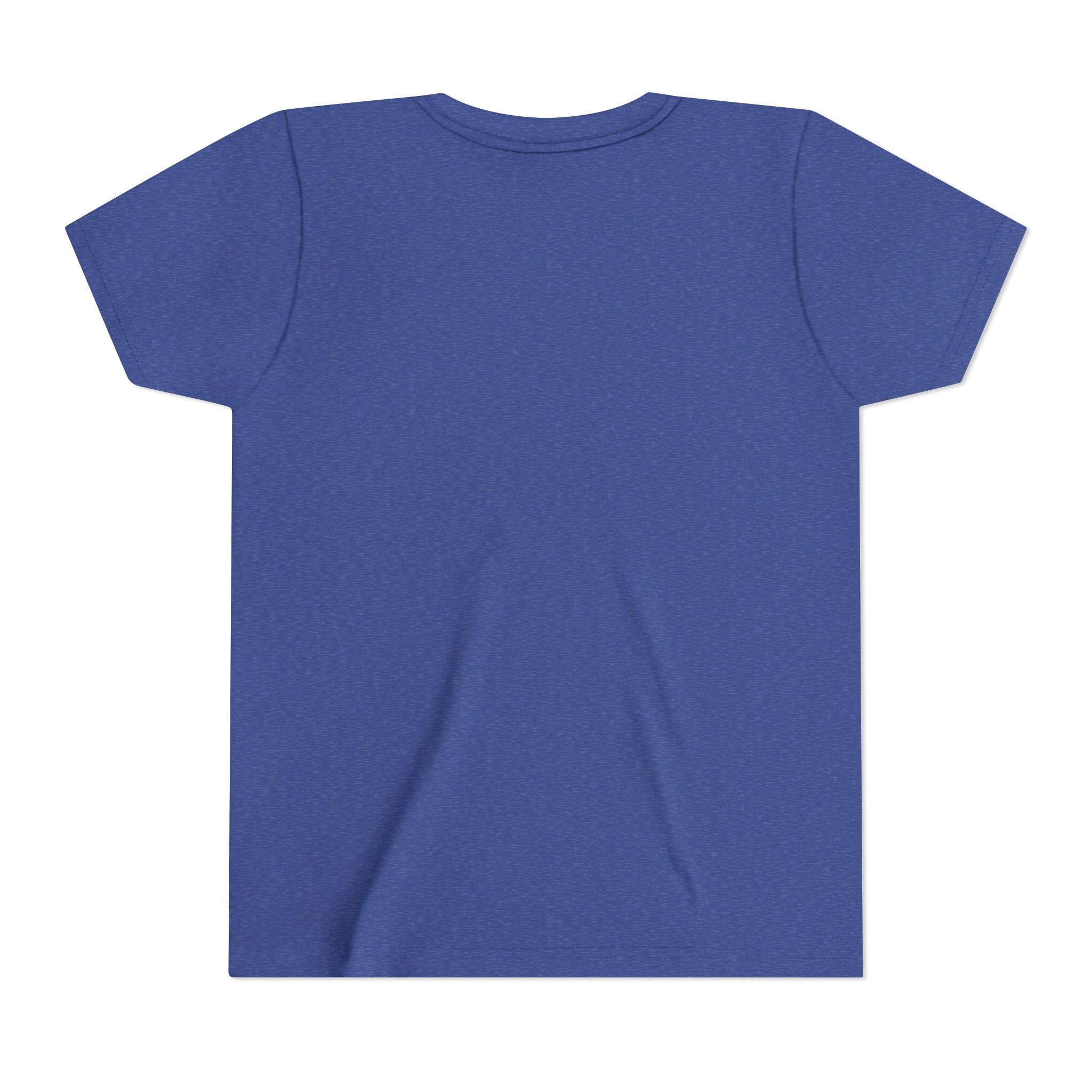 Patriotic Cool Baseball Character Youth Tee