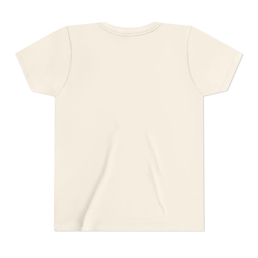 Patriotic Cool Baseball Character Youth Tee
