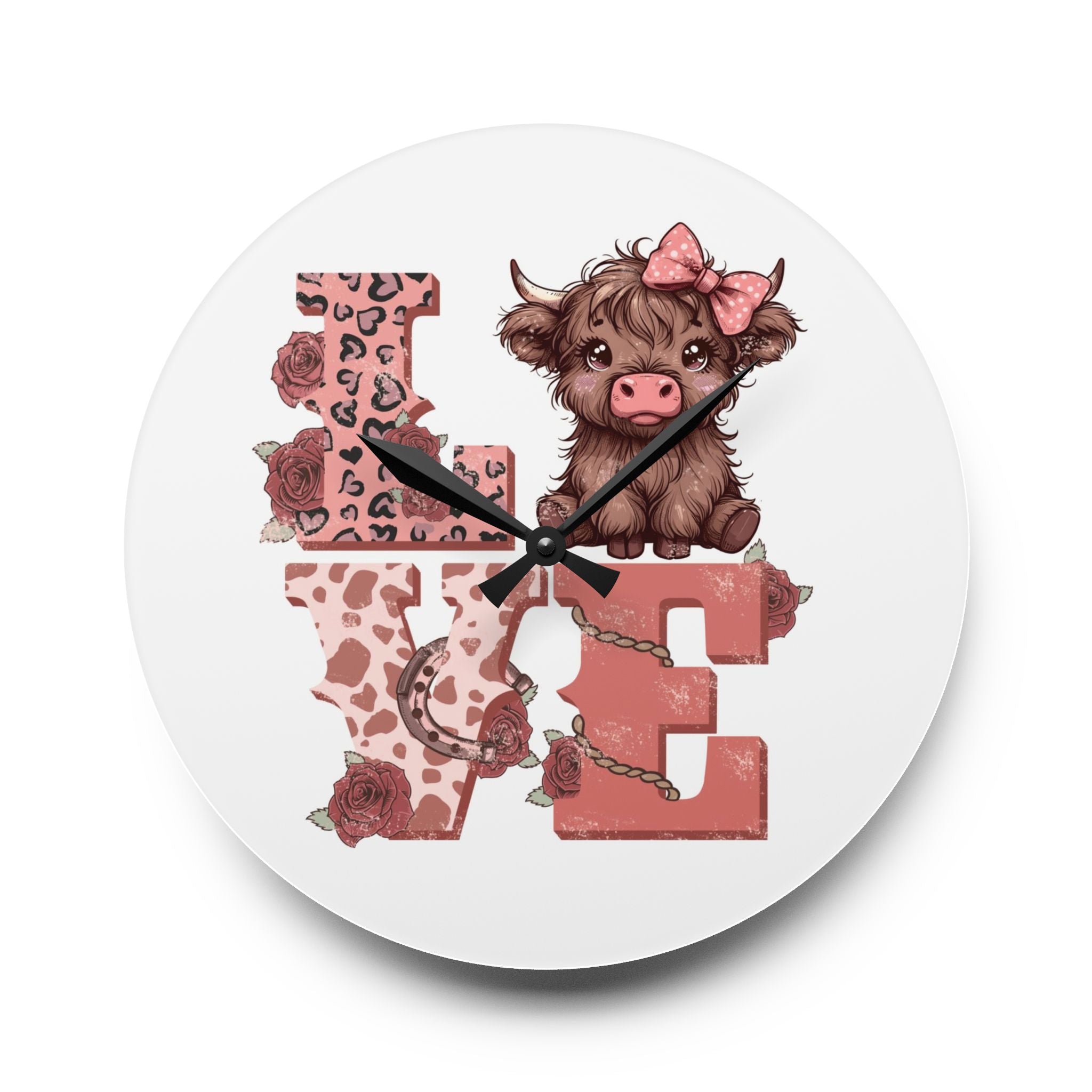 Acrylic Wall Clock