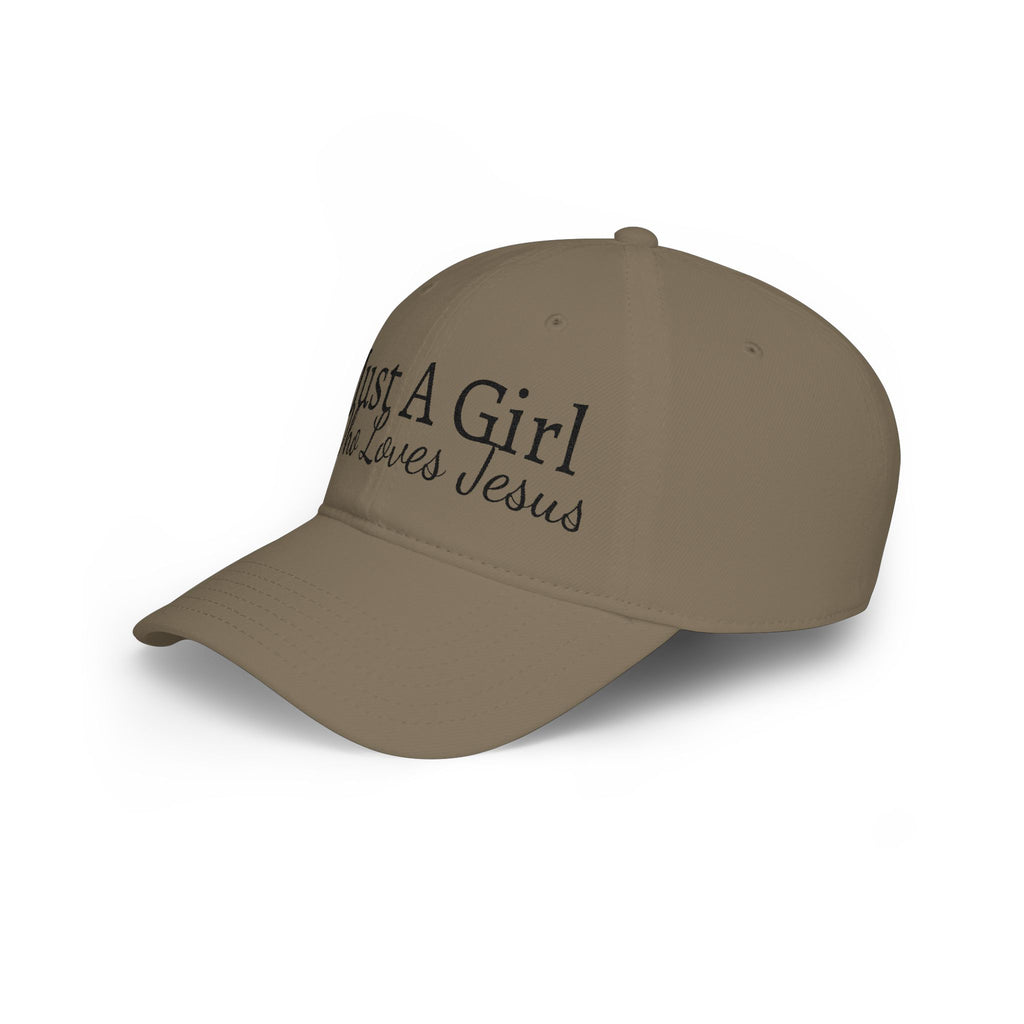 Just A Girl Who Loves Jesus Baseball Cap