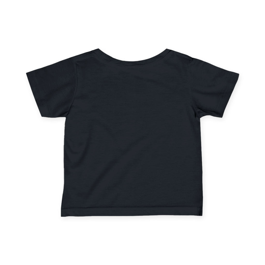 Infant Tee — "Red White & Bluey" Cute 4th of July Baby Shirt