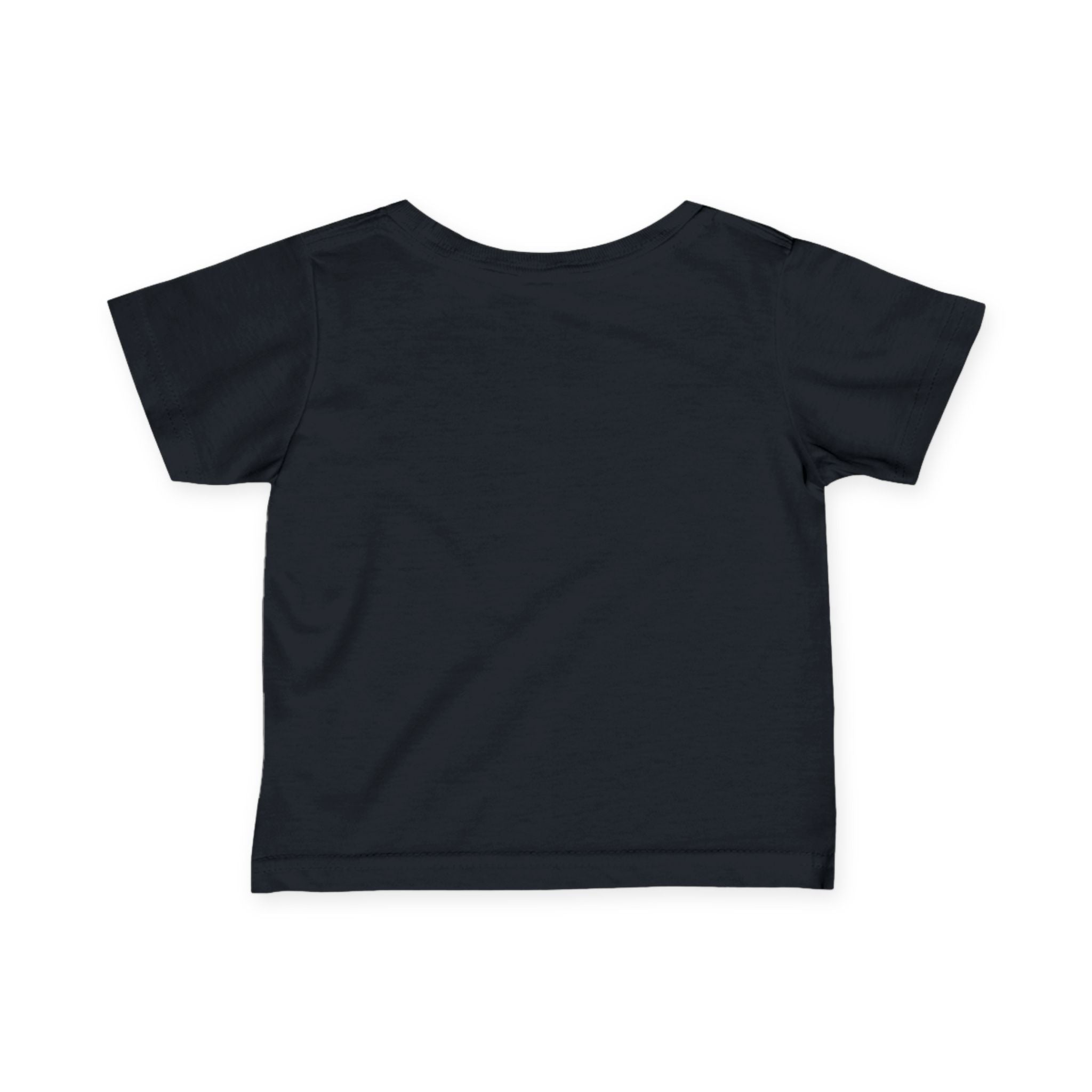 Infant Tee — "Red White & Bluey" Cute 4th of July Baby Shirt
