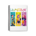 HUNTRX Character Spiral Notebook — Colorful Anime Girls Ruled Journal